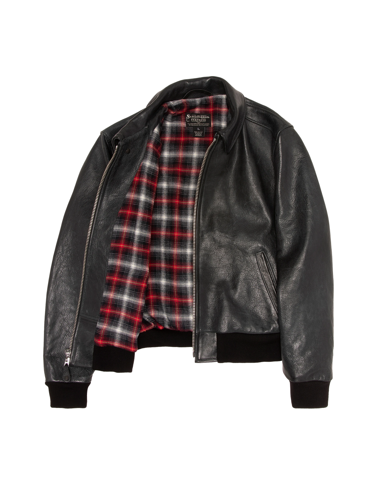 Cazadora bomber negra “Asbury Park”
