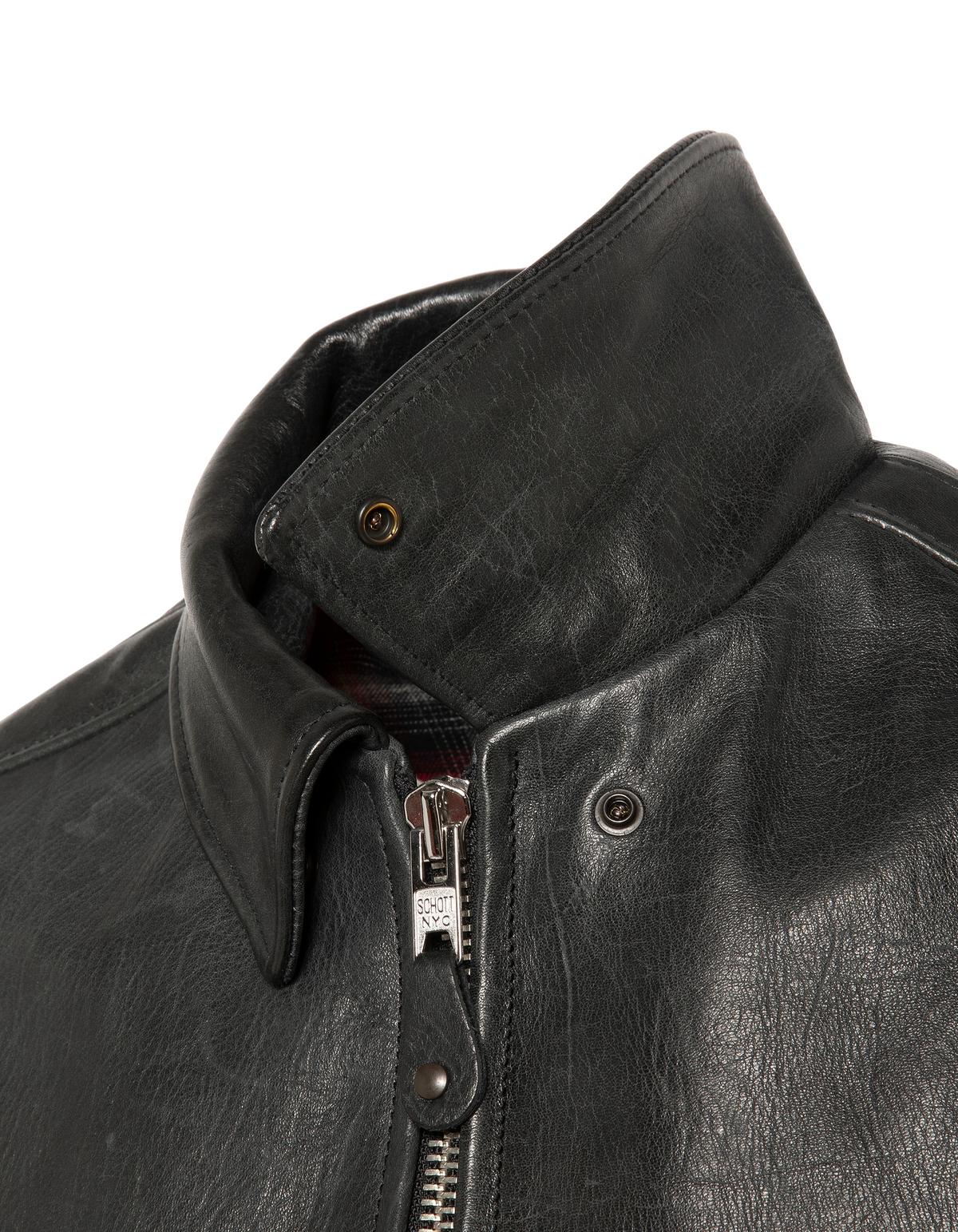 Cazadora bomber negra “Asbury Park”