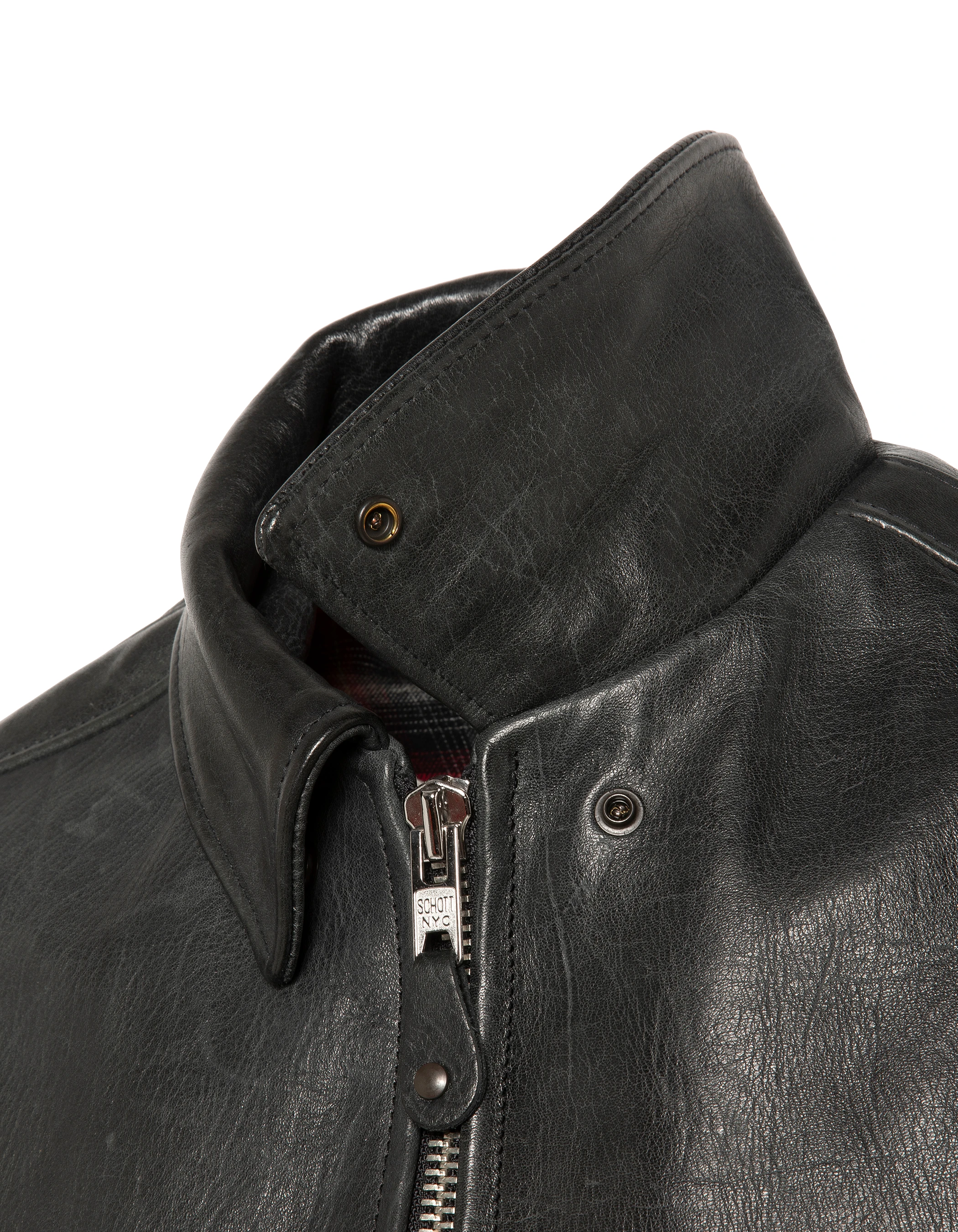 Cazadora bomber negra “Asbury Park”-9