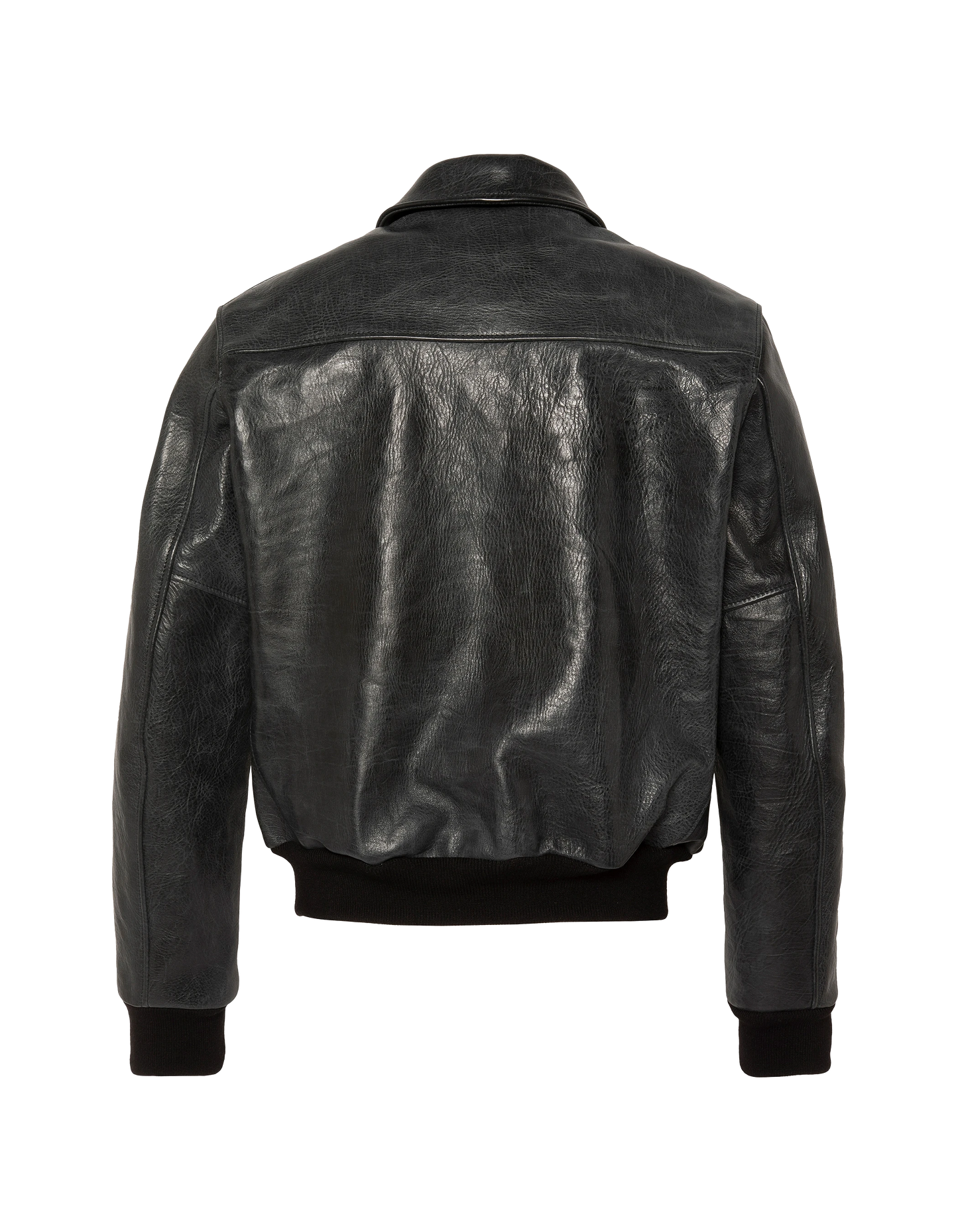 Cazadora bomber negra “Asbury Park”