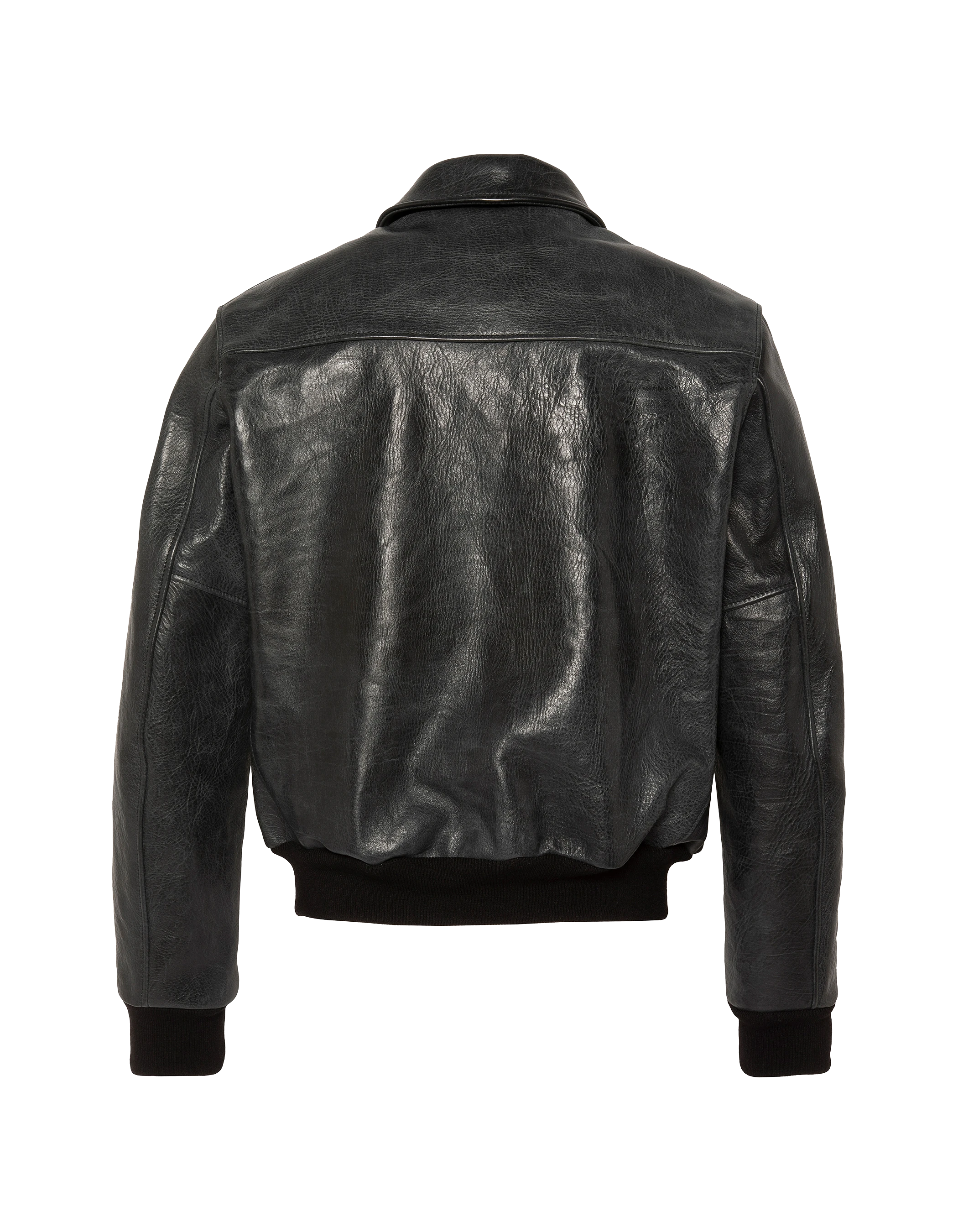 Cazadora bomber negra “Asbury Park”-10
