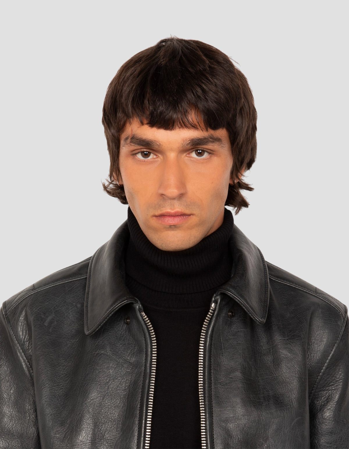 Cazadora bomber negra “Asbury Park”