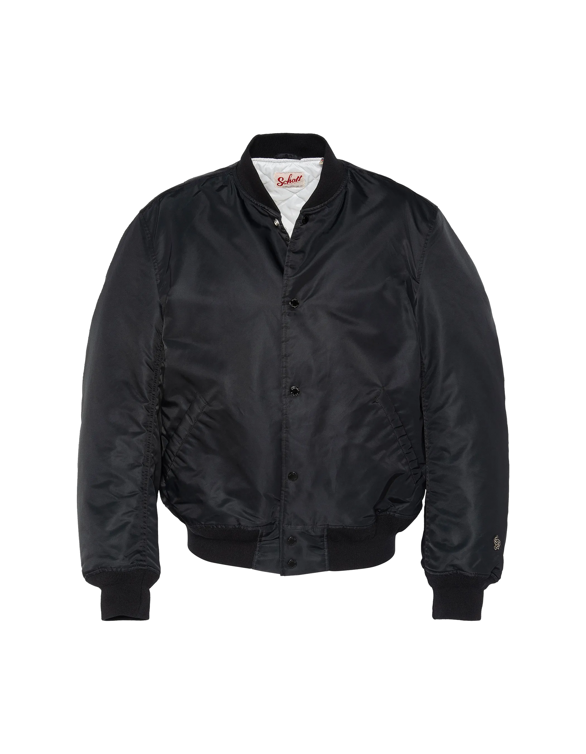 Oversize urban black jacket - SPORTING | Schott NYC®