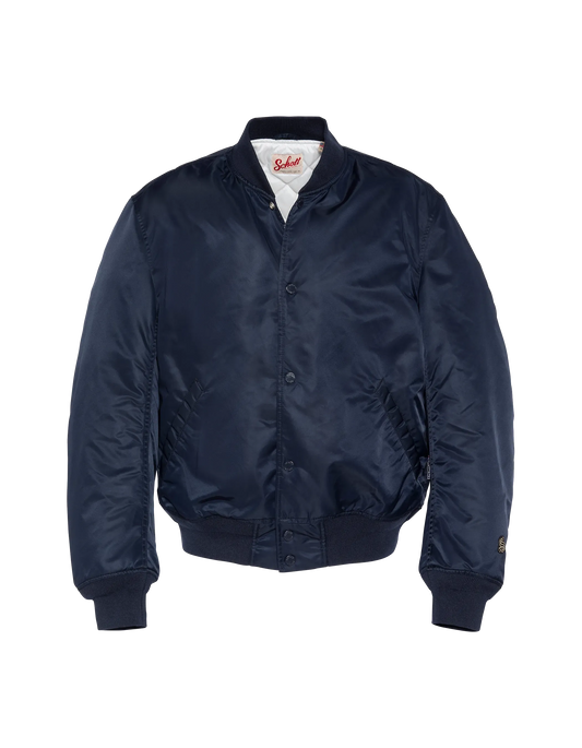 Übergroße dunkle Navy Urban Jacke