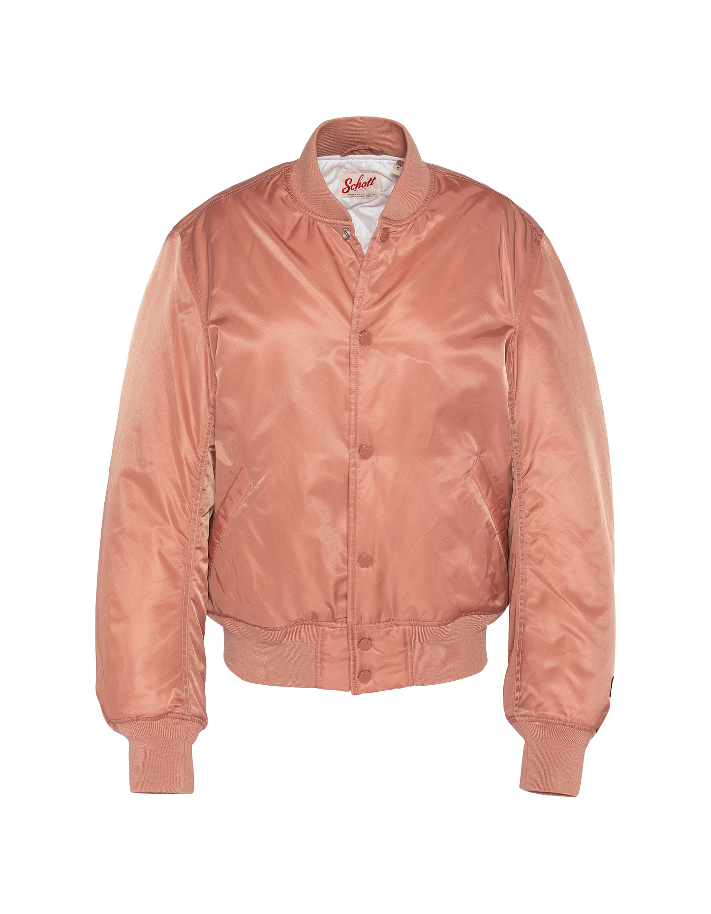 Blouson urban rose poudré oversize
