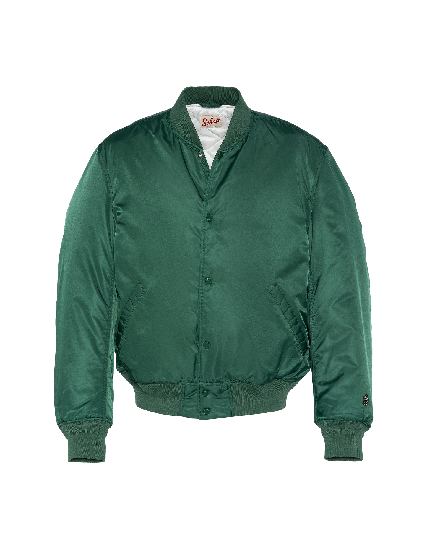 Blouson urban vert oversize