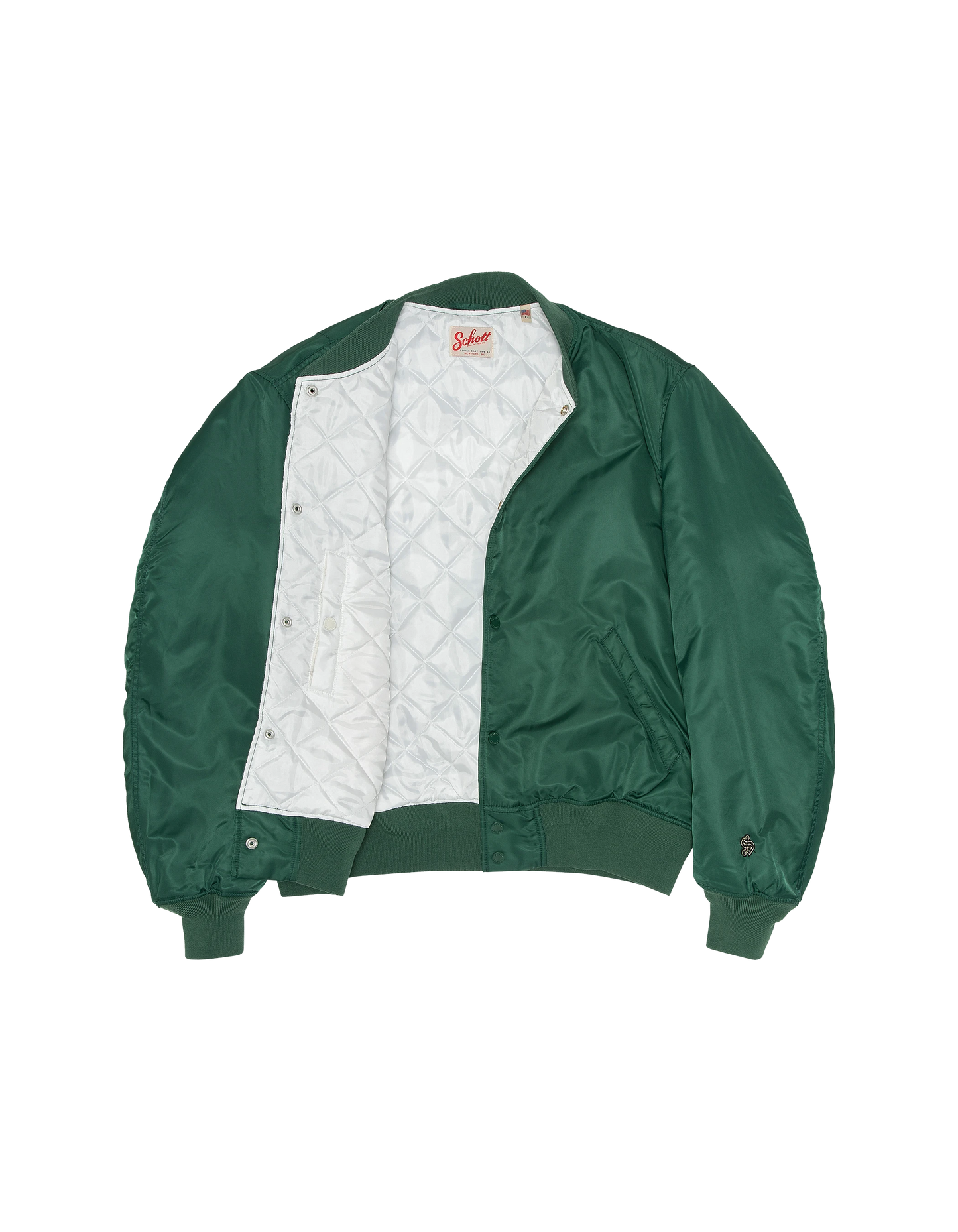 Giacca urbana verde oversize urbana