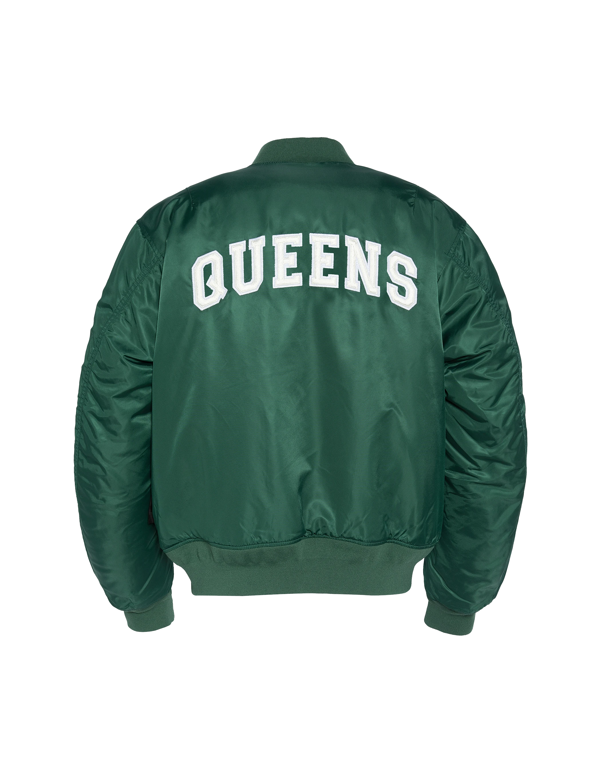 Blouson urban vert oversize-9