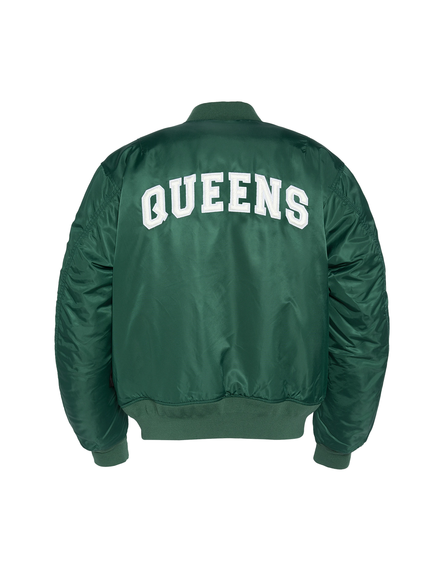 Giacca urbana verde oversize urbana