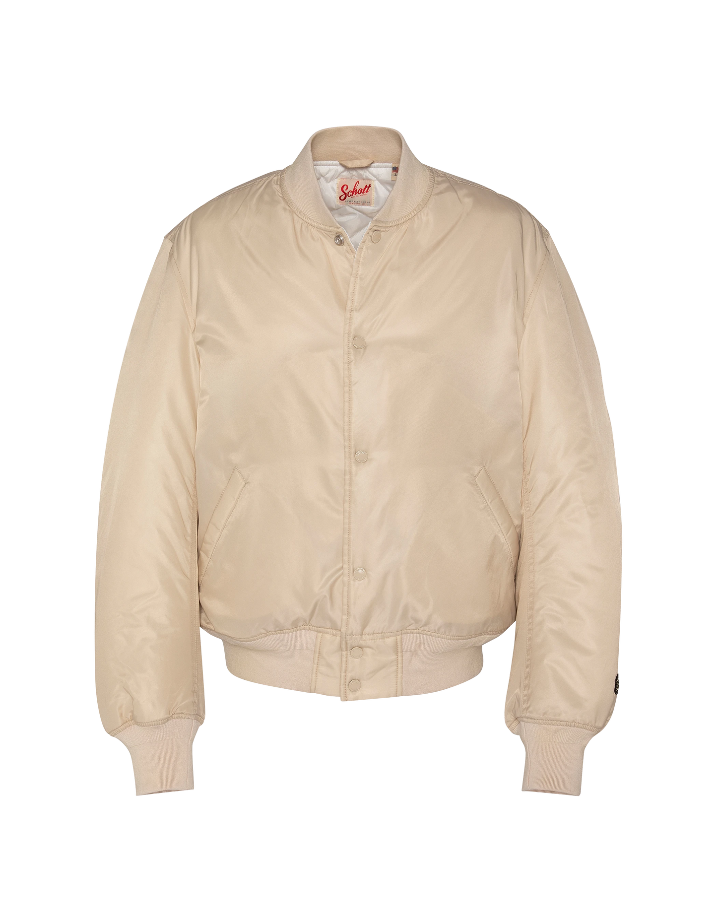 Blouson urban blanc oversize