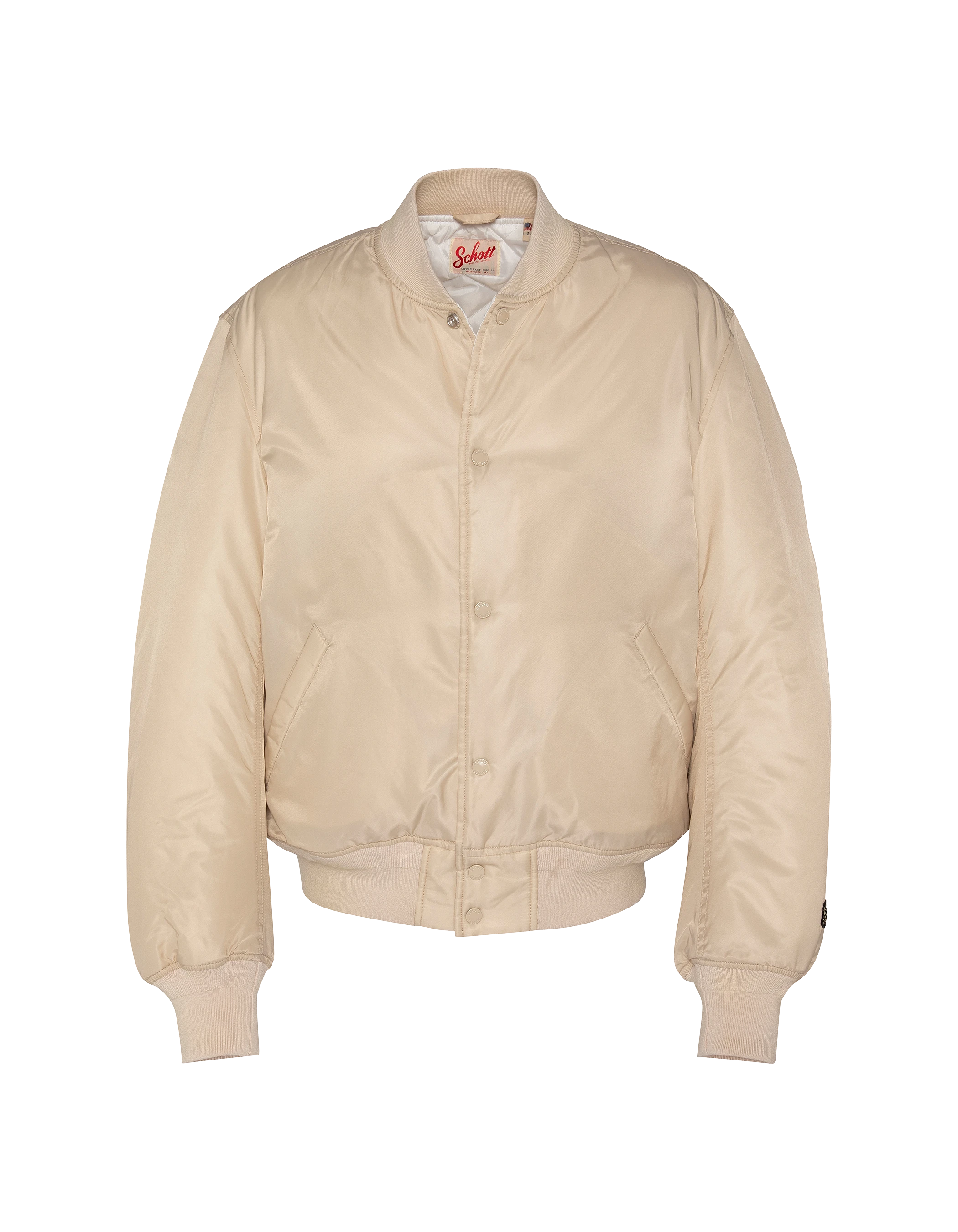 Blouson urban blanc oversize-1