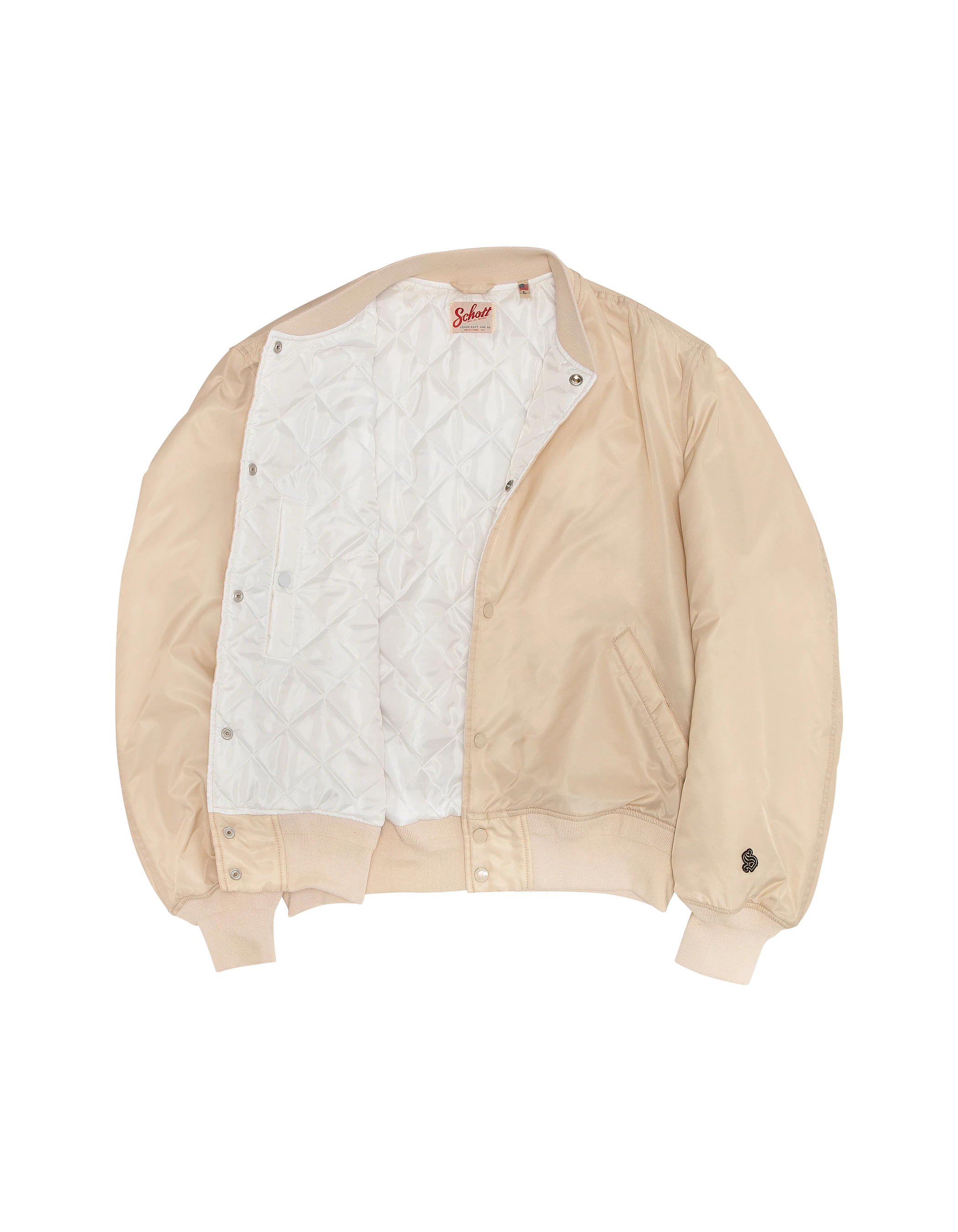 Blouson urban blanc oversize-3