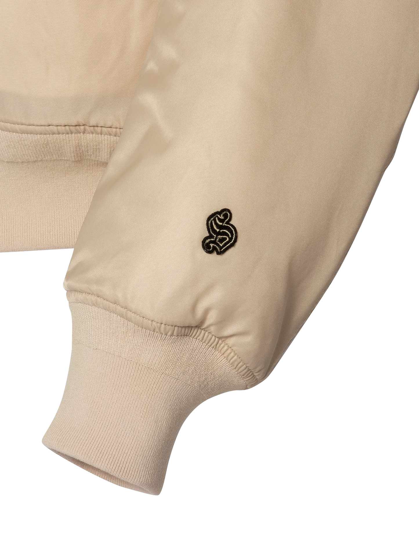 Blouson urban blanc oversize