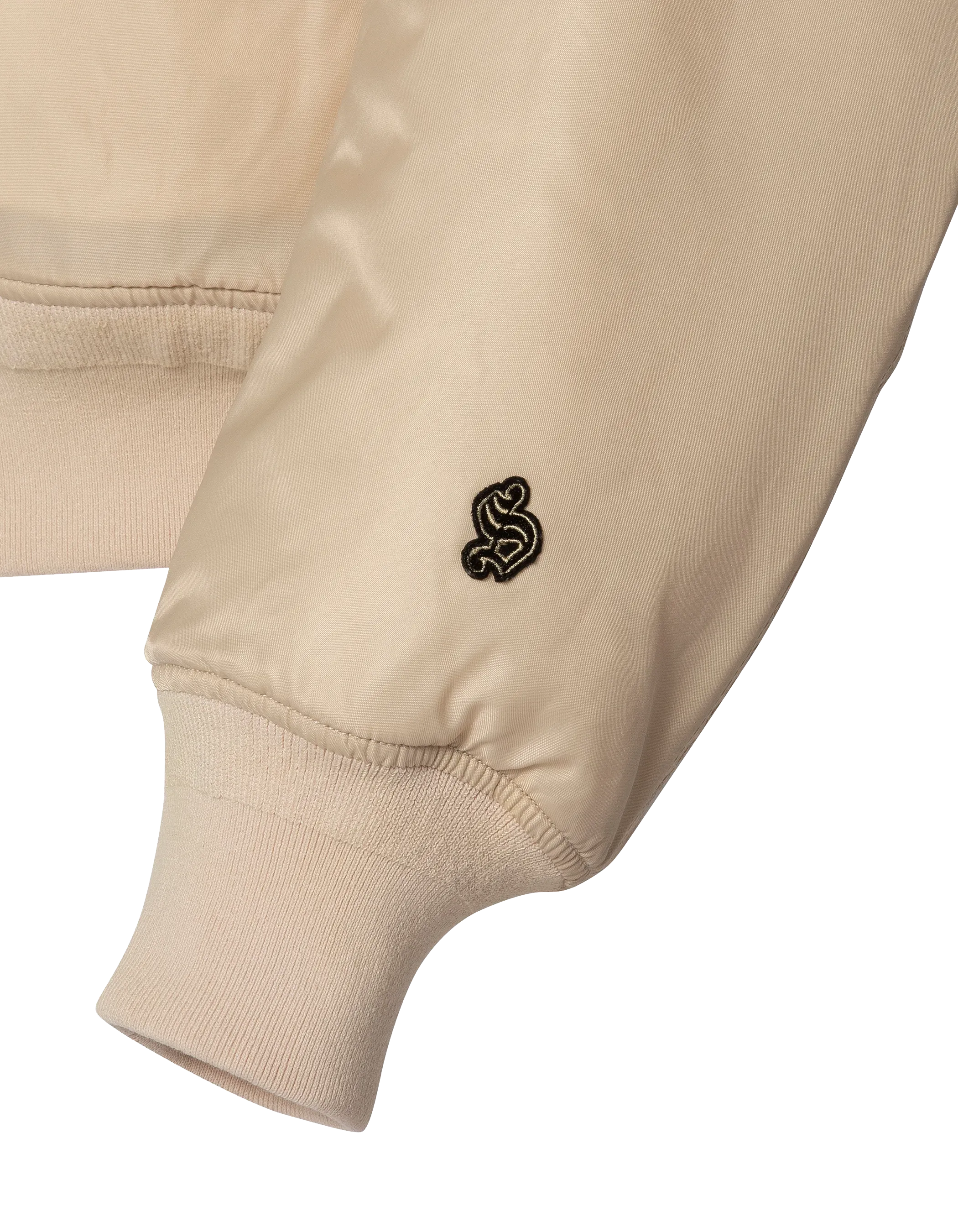 Blouson urban blanc oversize-4