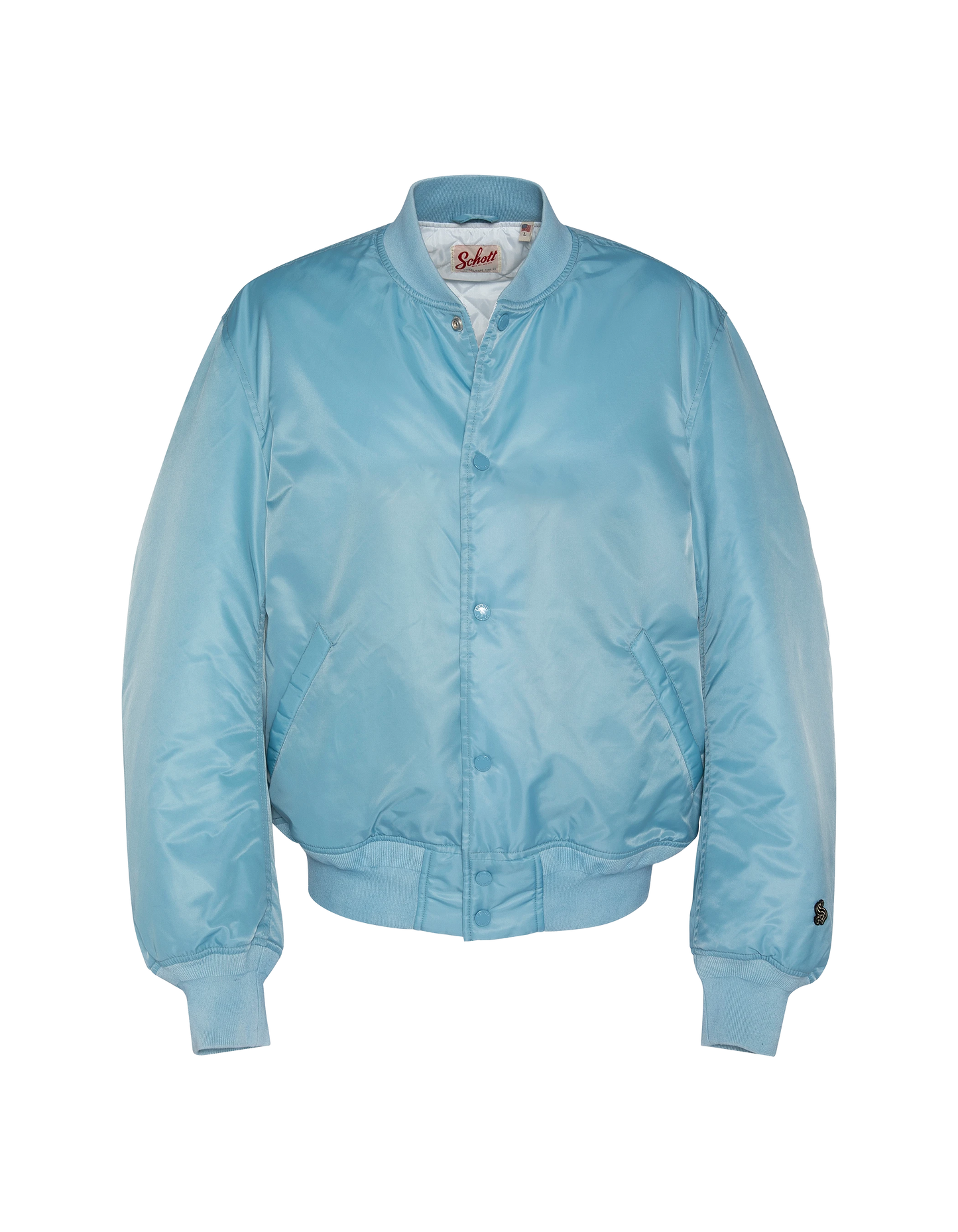 Blouson urban bleu ciel oversize