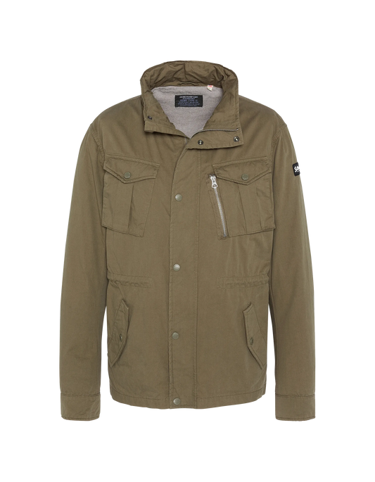 Navy combat jacket - SQUAD25 | Schott NYC®