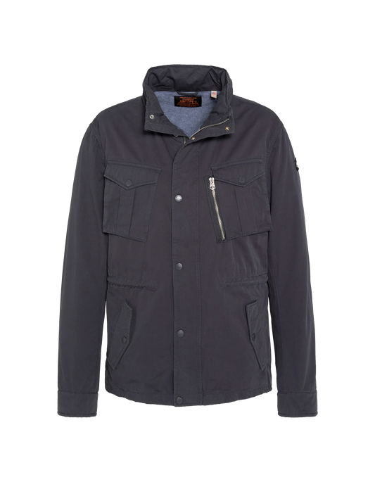 Navy combat jacket