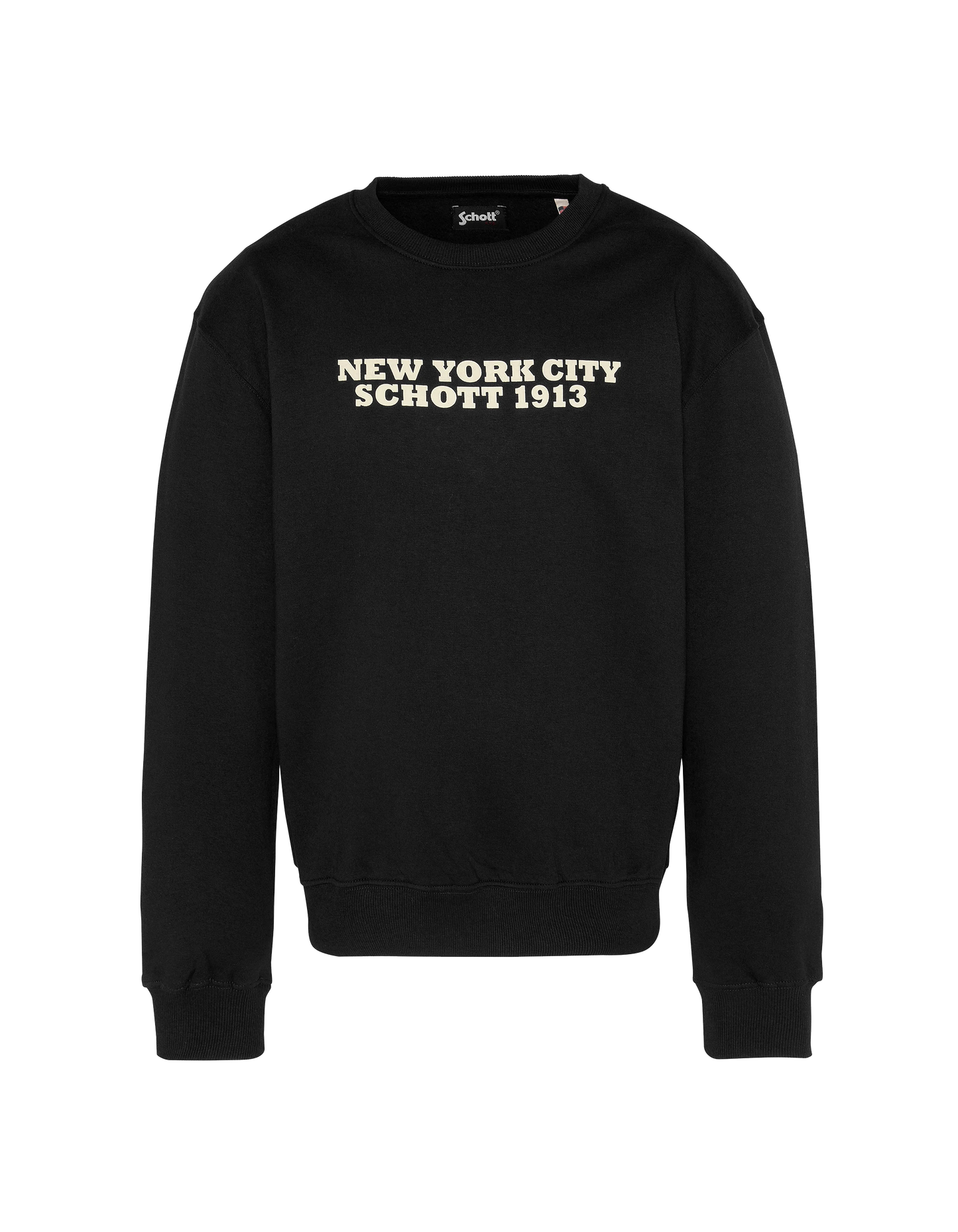 Spaccatura nera Stampa del Round Col