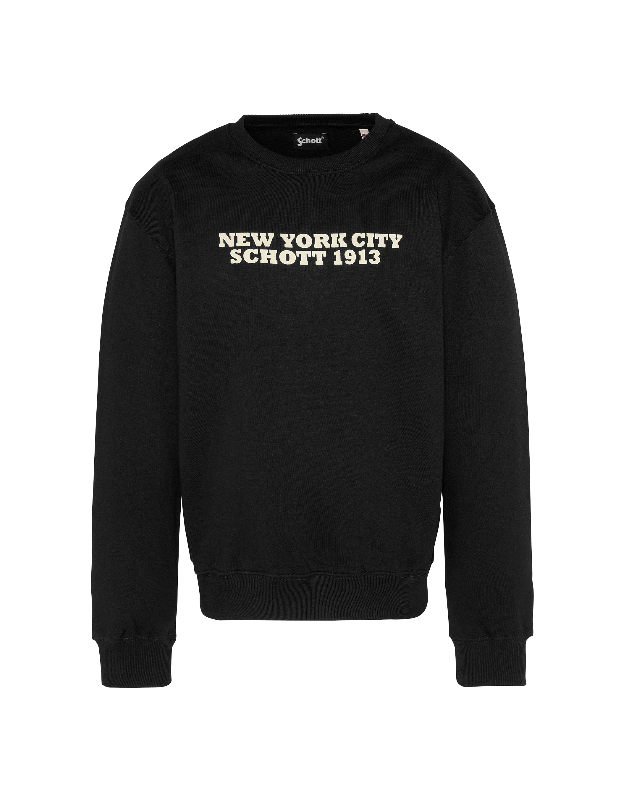 Spaccatura nera Stampa del Round Col-1