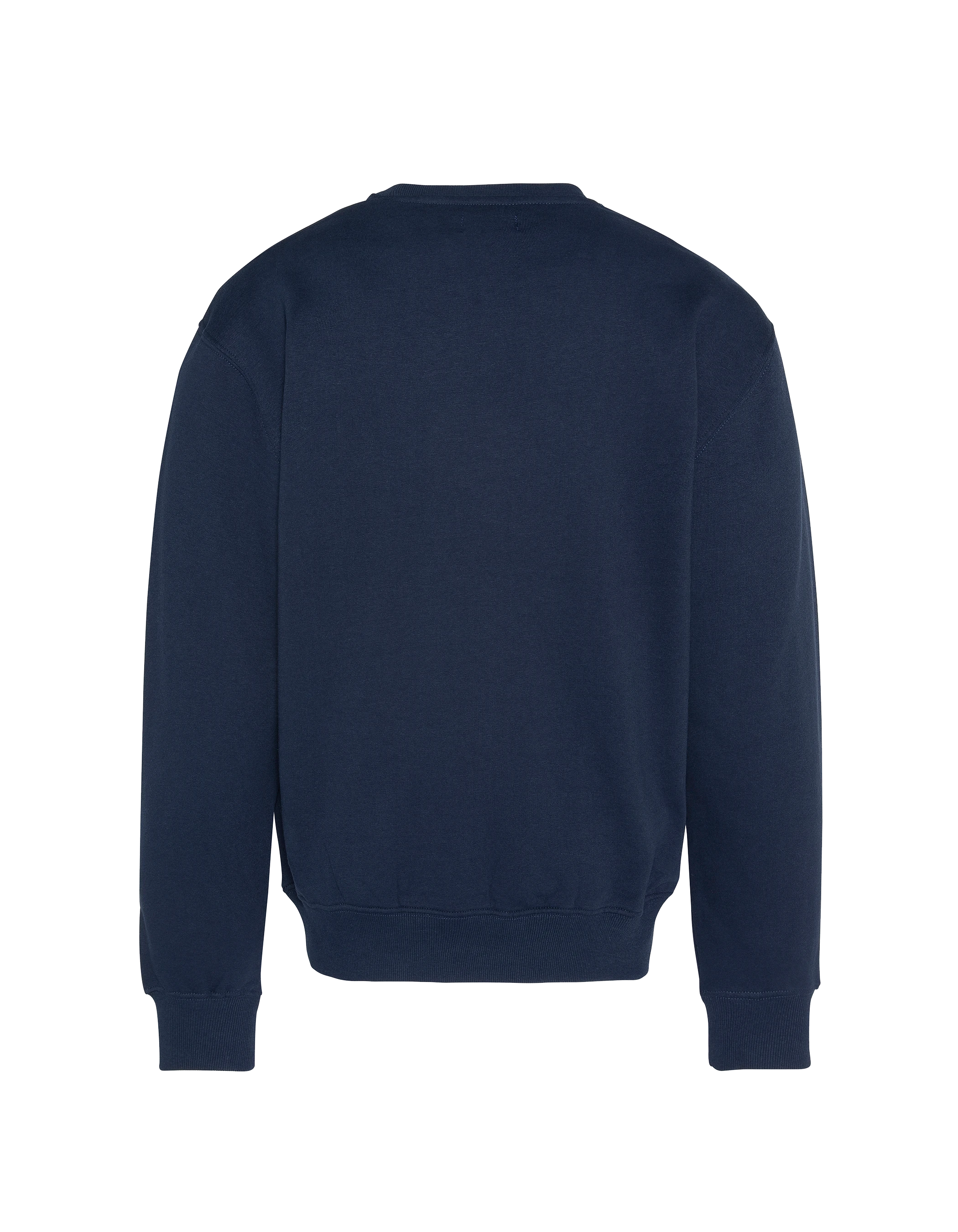 Spacca blu navy stampato round col-2