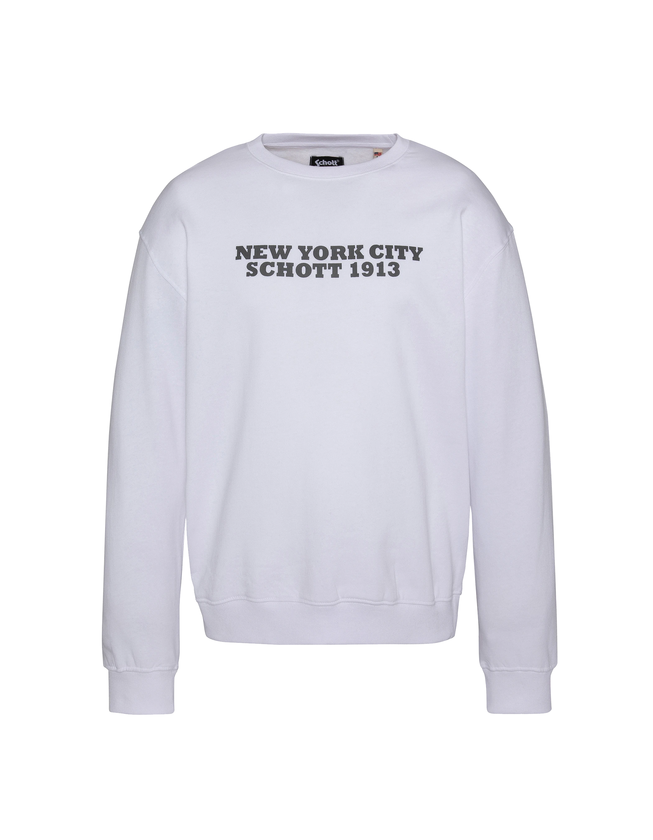 Spaccata bianca stampa rotonda stampata-1