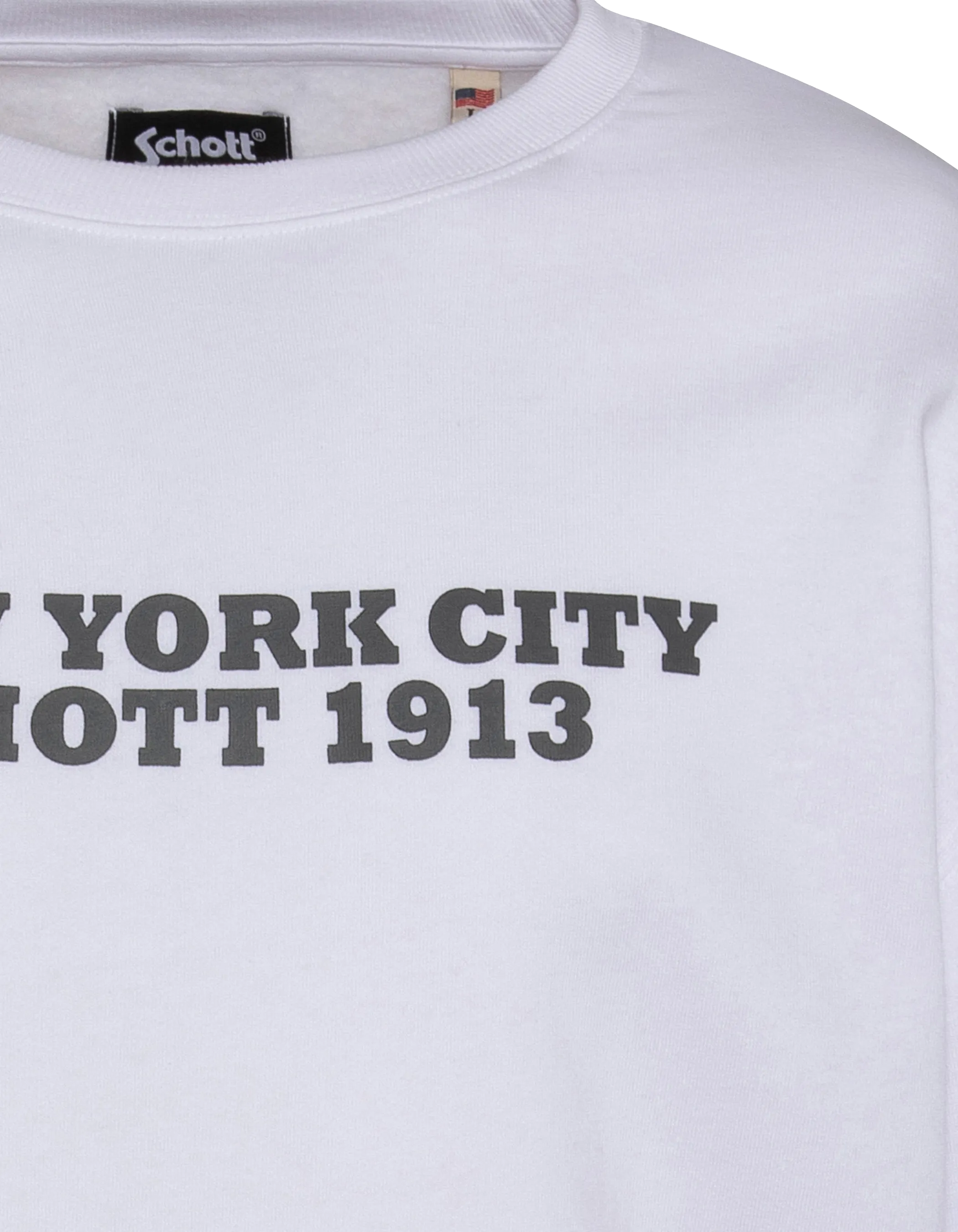 Spaccata bianca stampa rotonda stampata-3