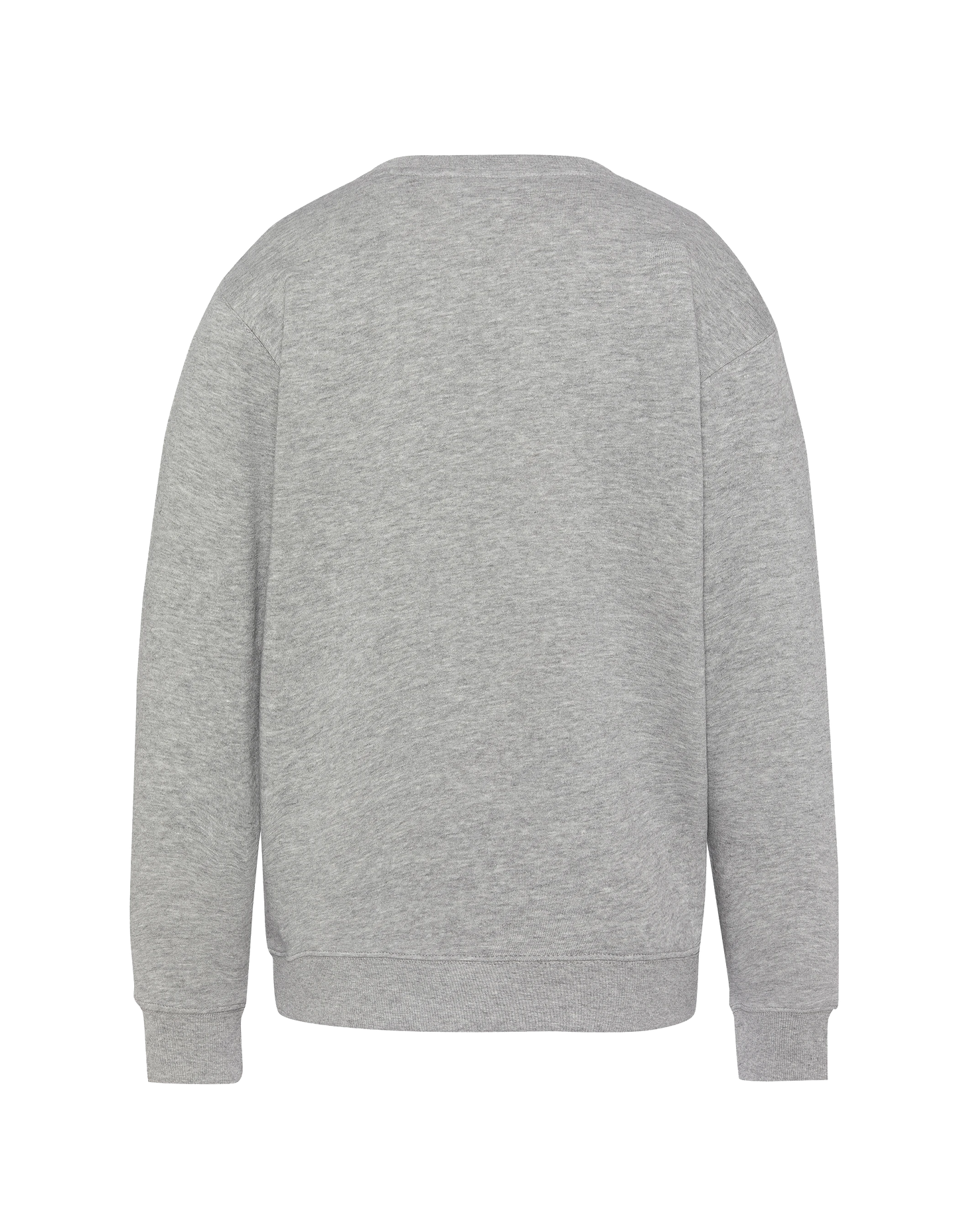 Sweinshirt redonda de niños grises impresos