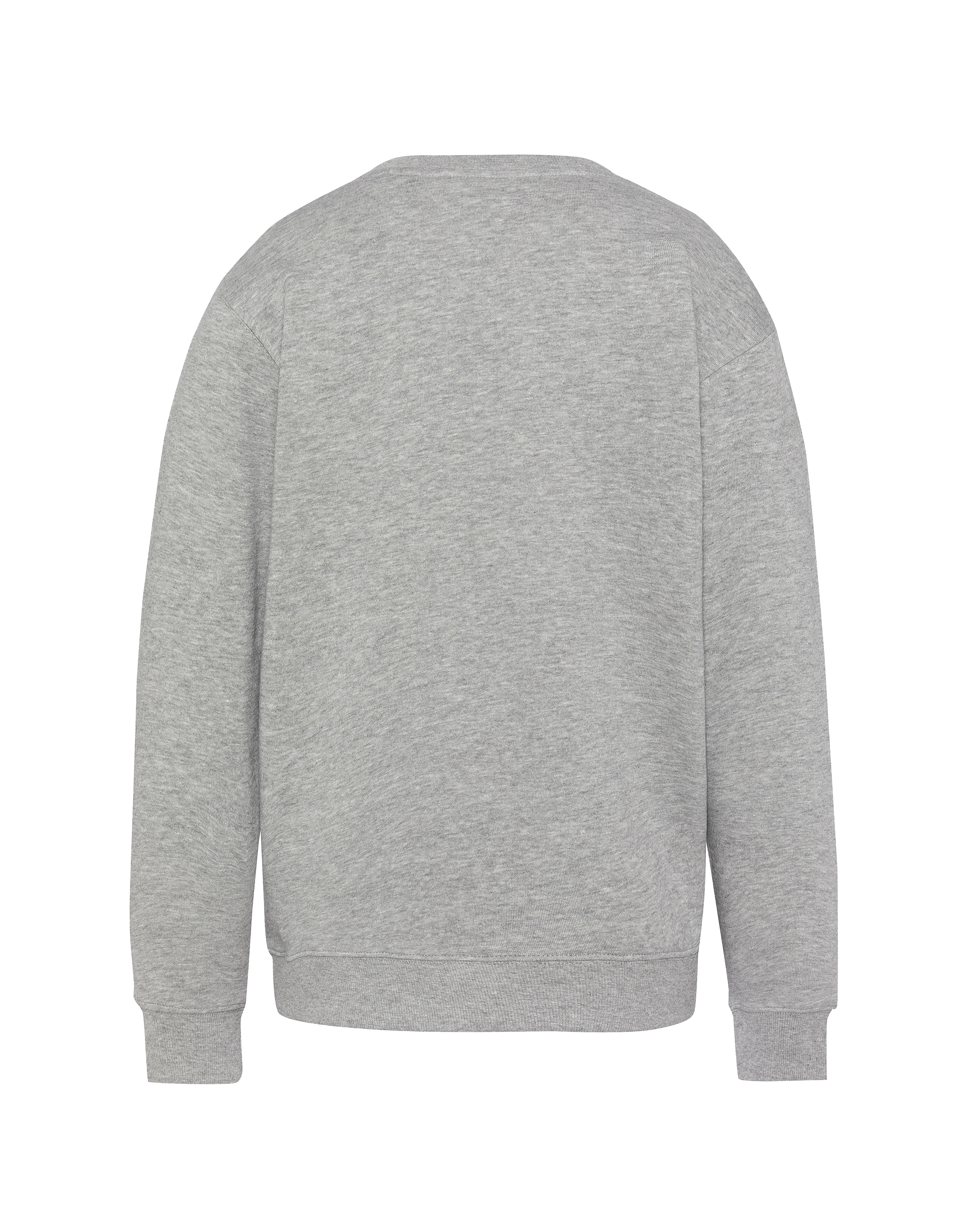 Sweinshirt redonda de niños grises impresos-2