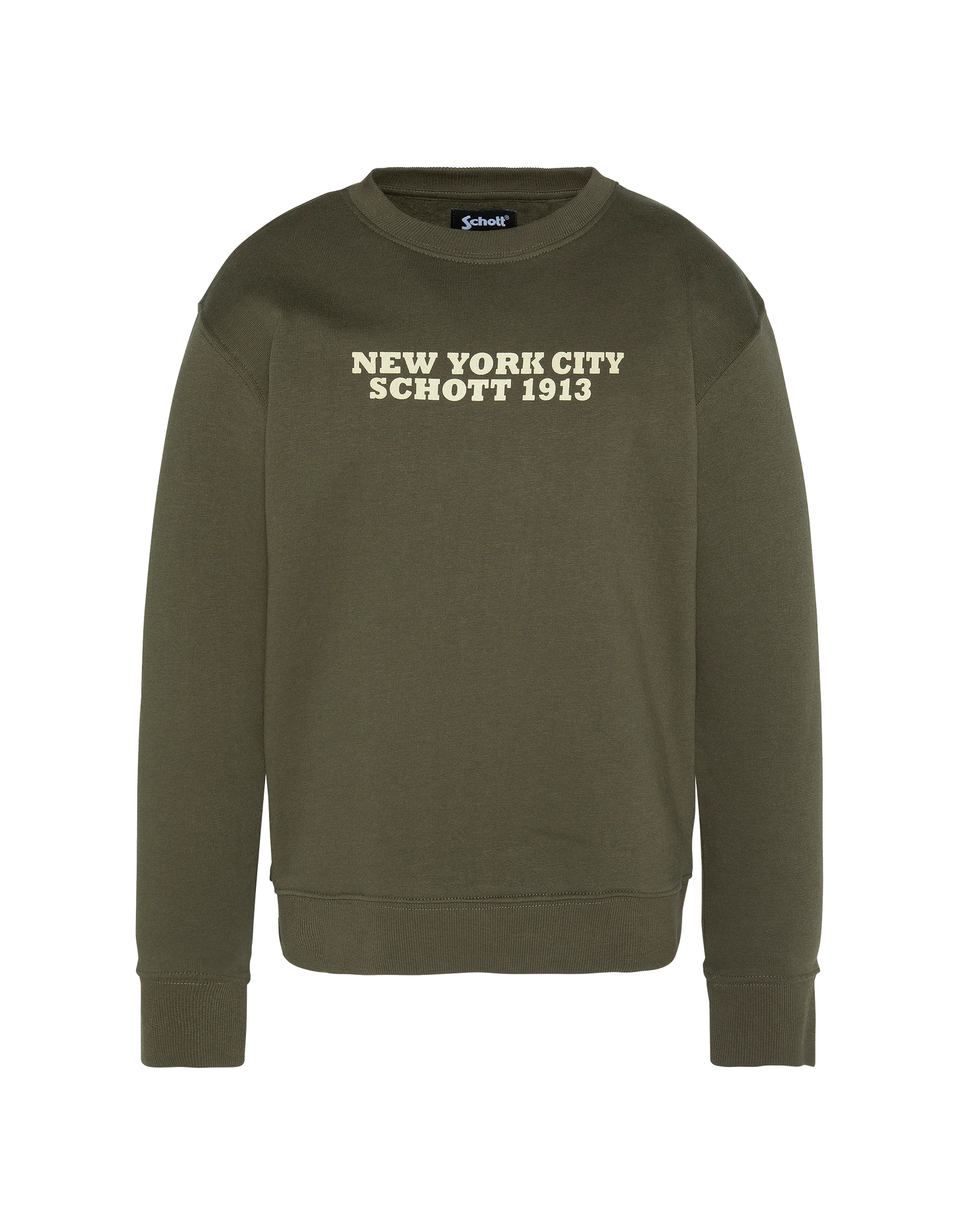 Sparatura rotonda rotonda per bambini Khaki