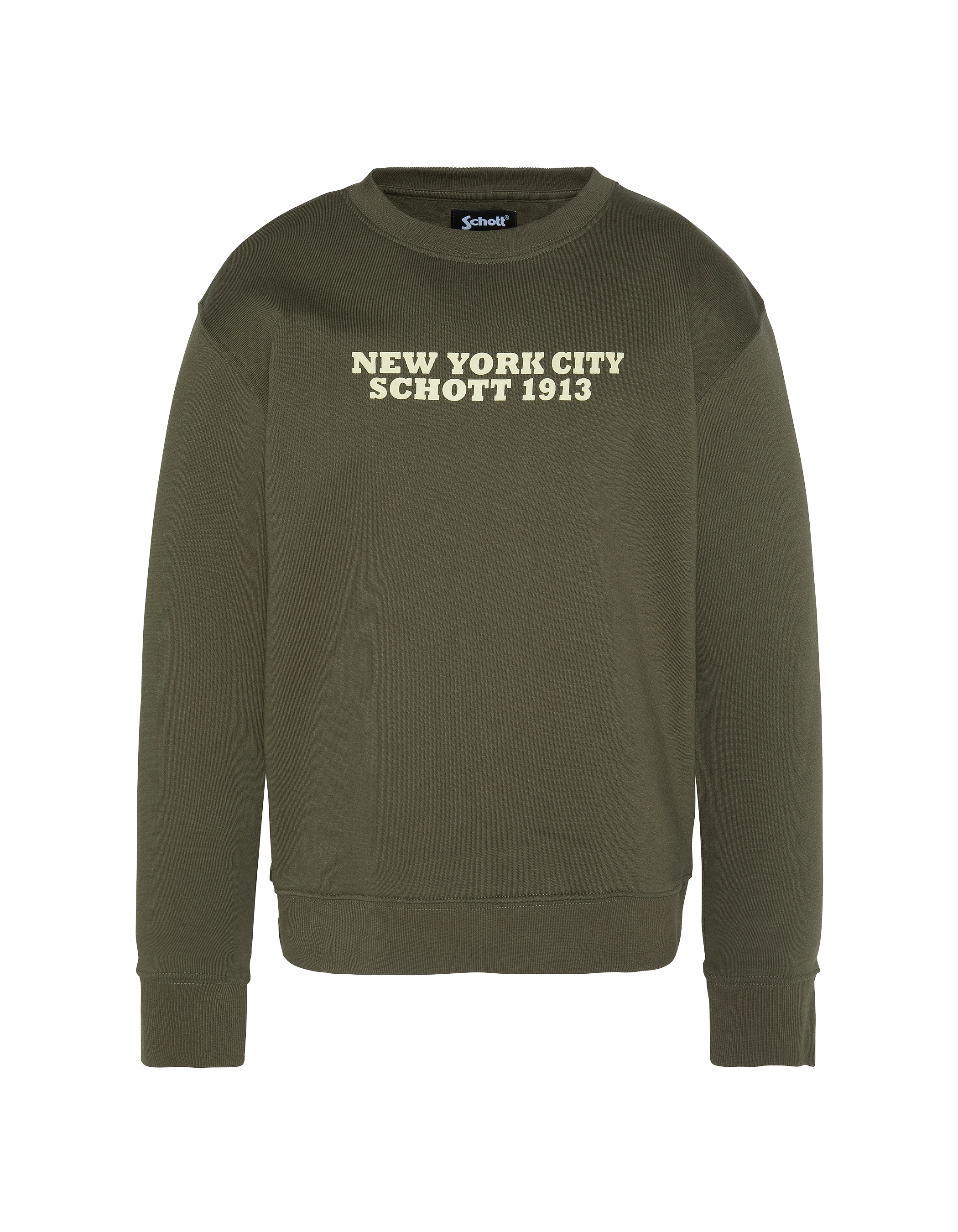 Sparatura rotonda rotonda per bambini Khaki-1