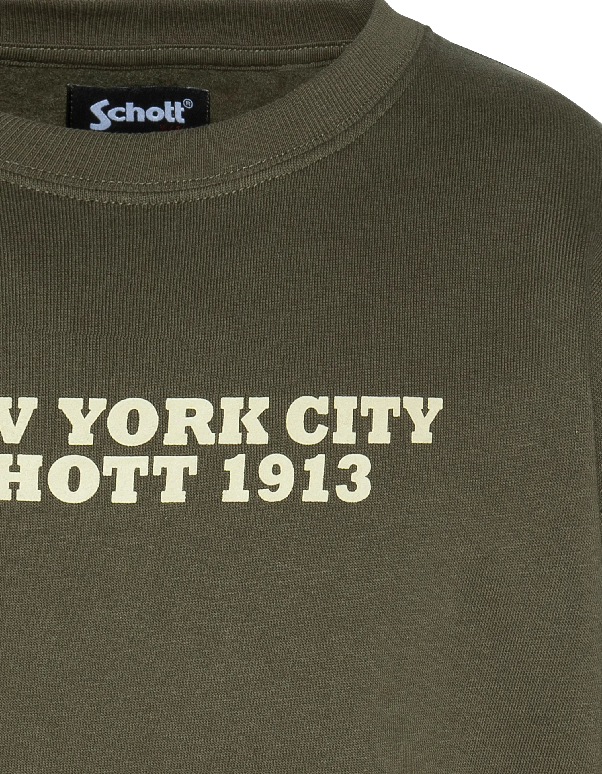 Sparatura rotonda rotonda per bambini Khaki-3