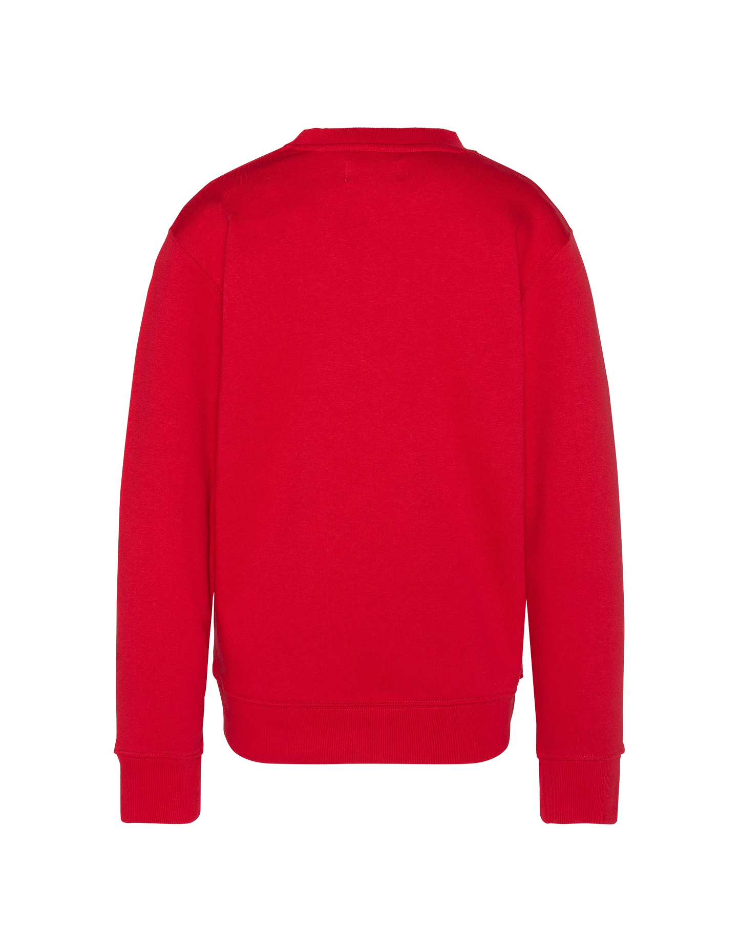 Roter runder Farbdruck Kinder -Sweatshirt
