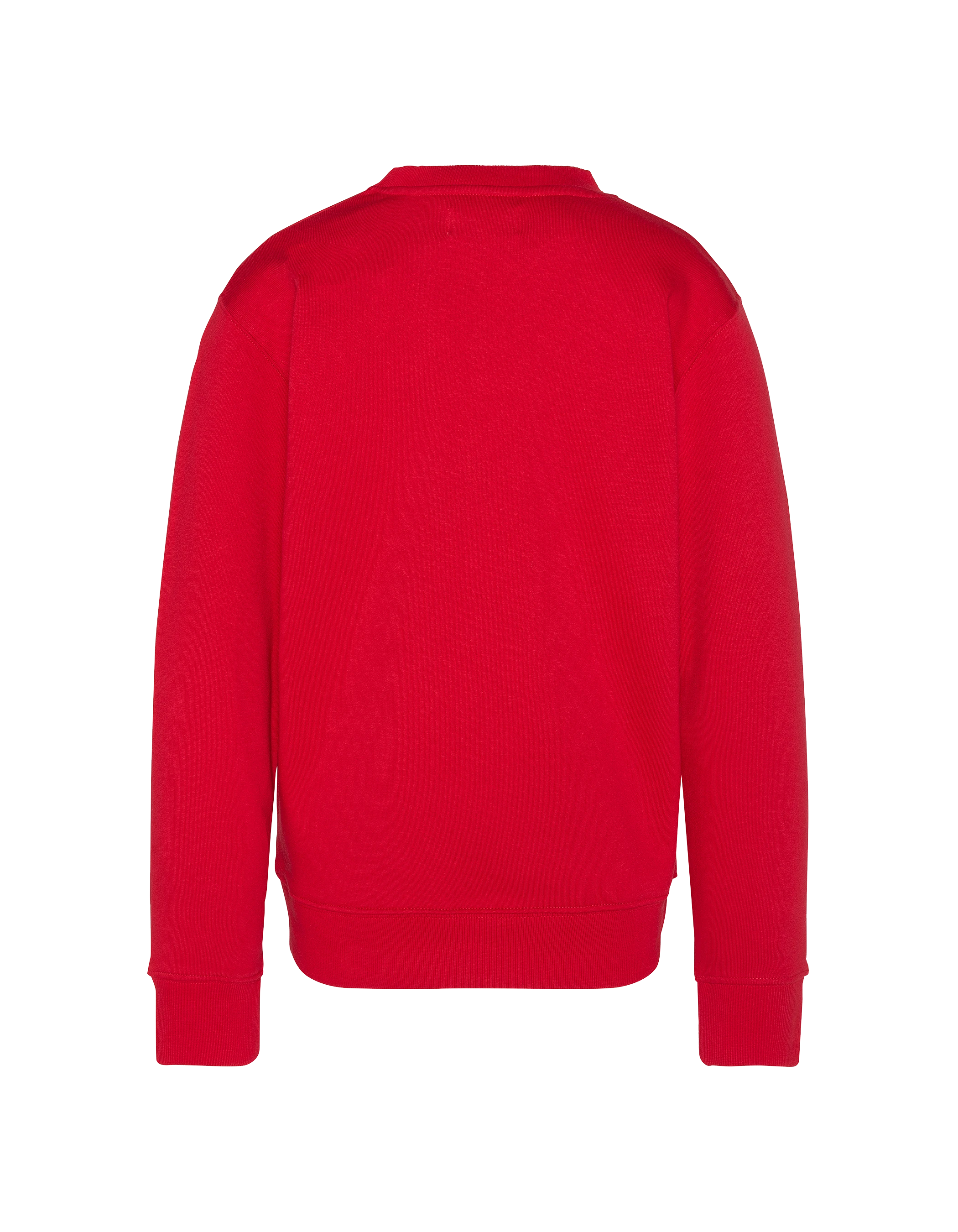 Roter runder Farbdruck Kinder -Sweatshirt-2