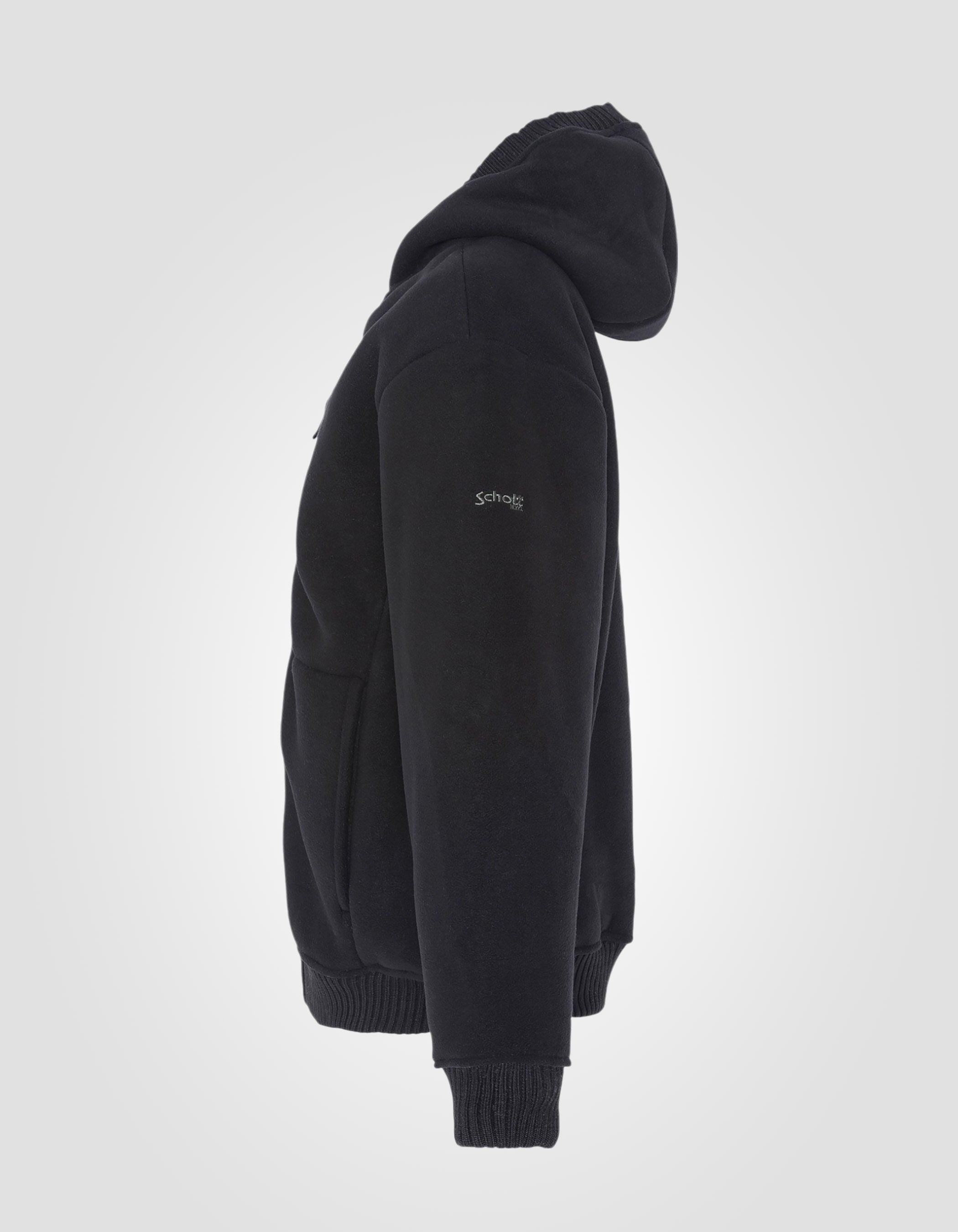Sweat à capuche zippé polaire Dye Since NEUF - Noir - Large Sweat à capuche zippé polaire Dye Since NEUF - Noir - Large