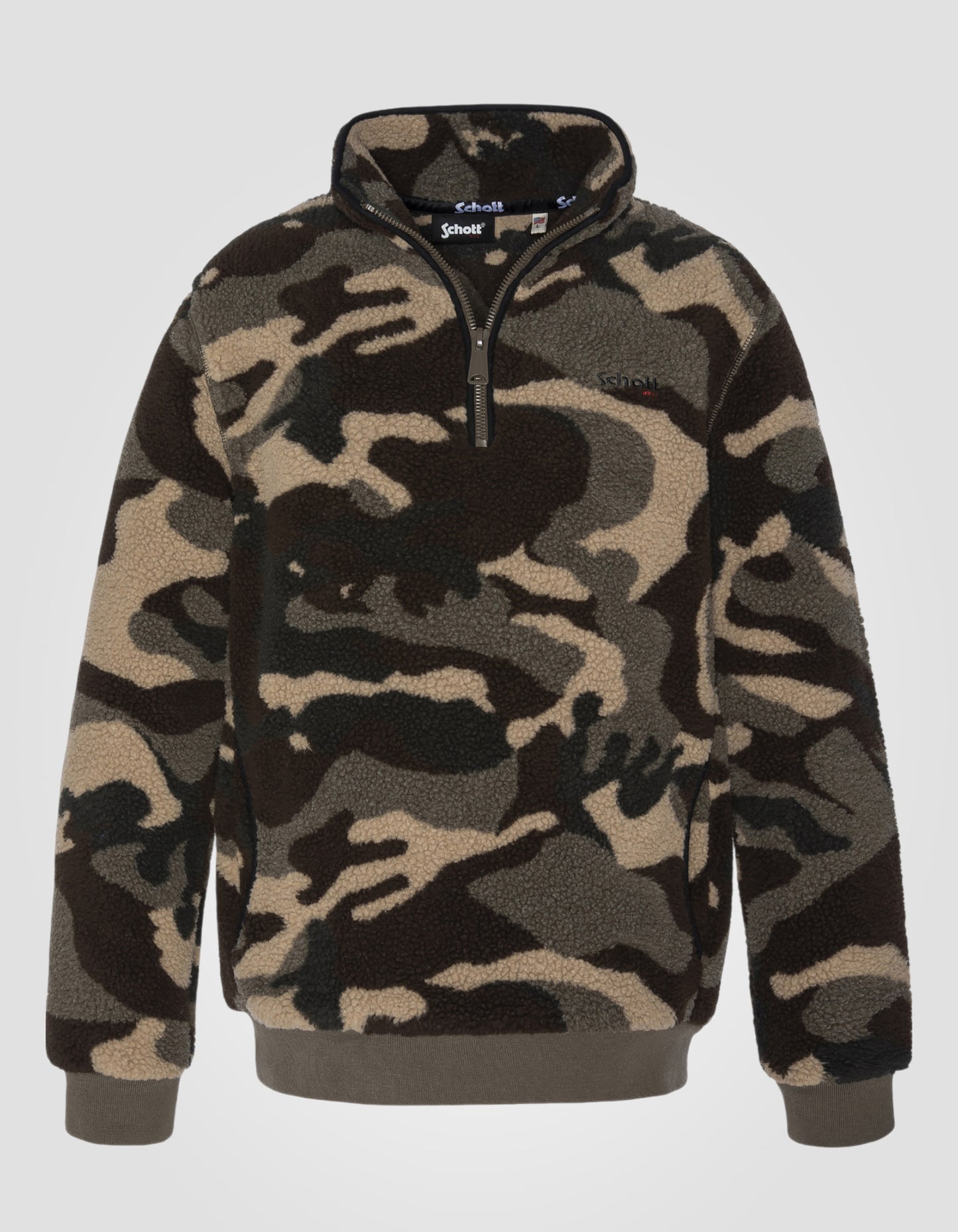 Sudadera de camuflaje sherpa camuflaje
