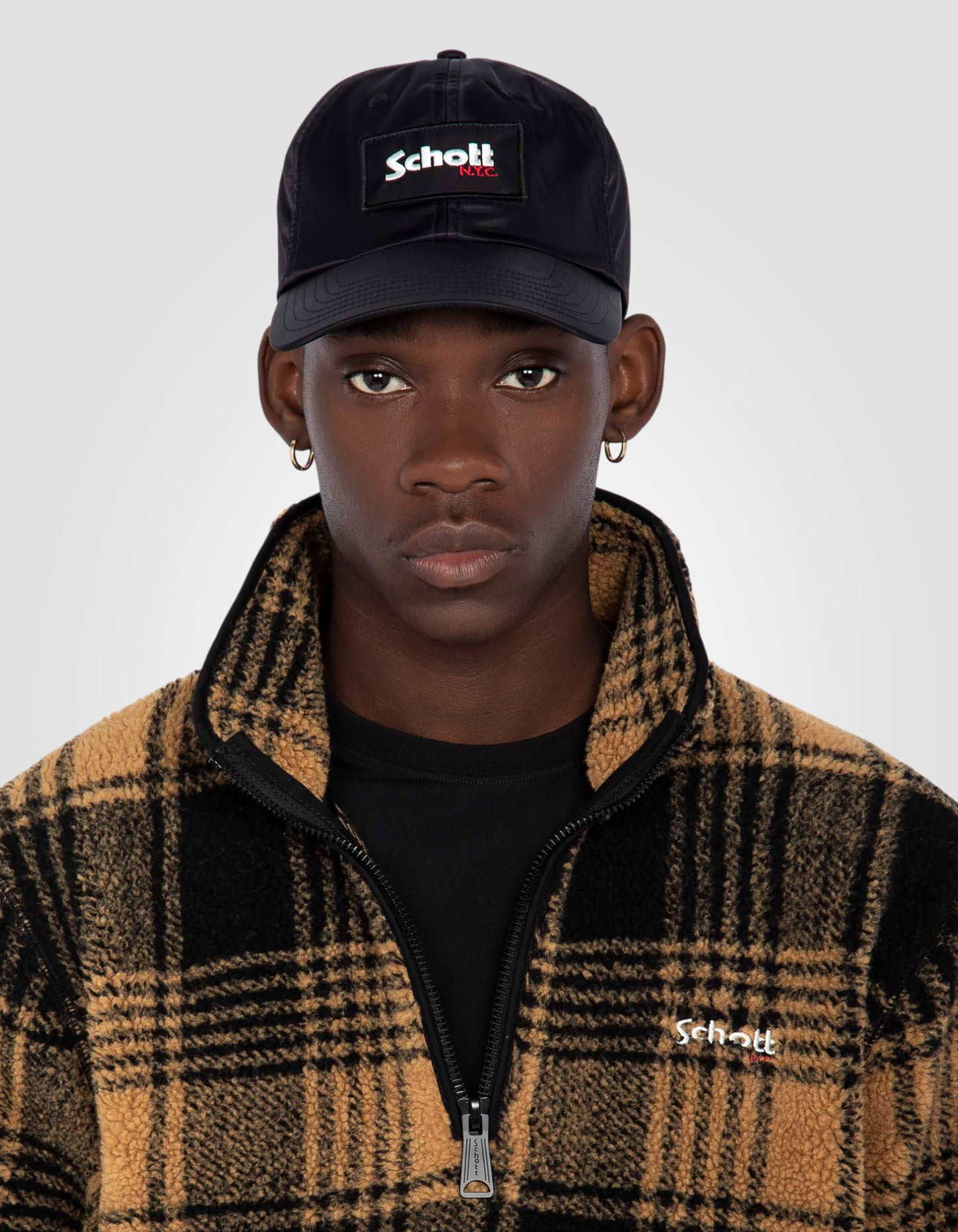 Ocher -in -sherpa Carier Trucker Sweatshirts