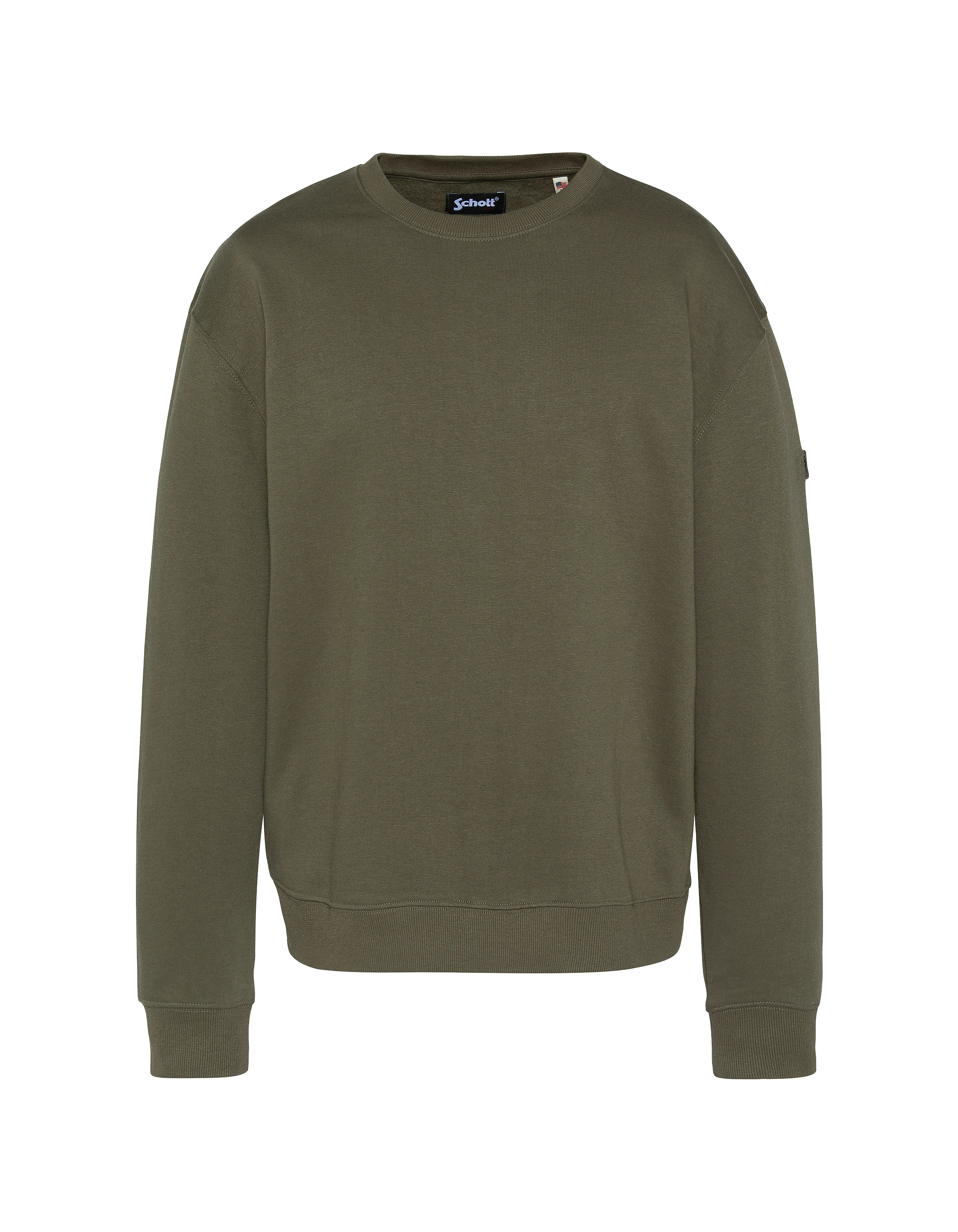 Spacca rotonda uni Khaki-1