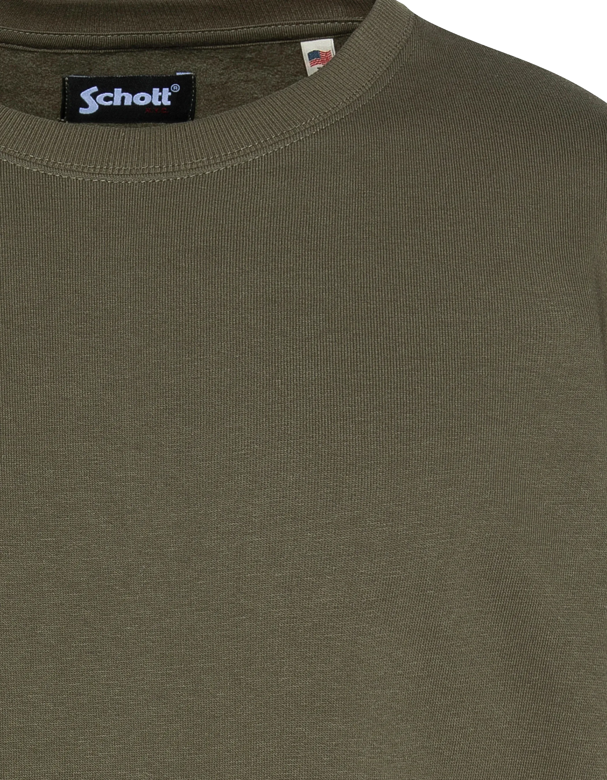 Spacca rotonda uni Khaki-4