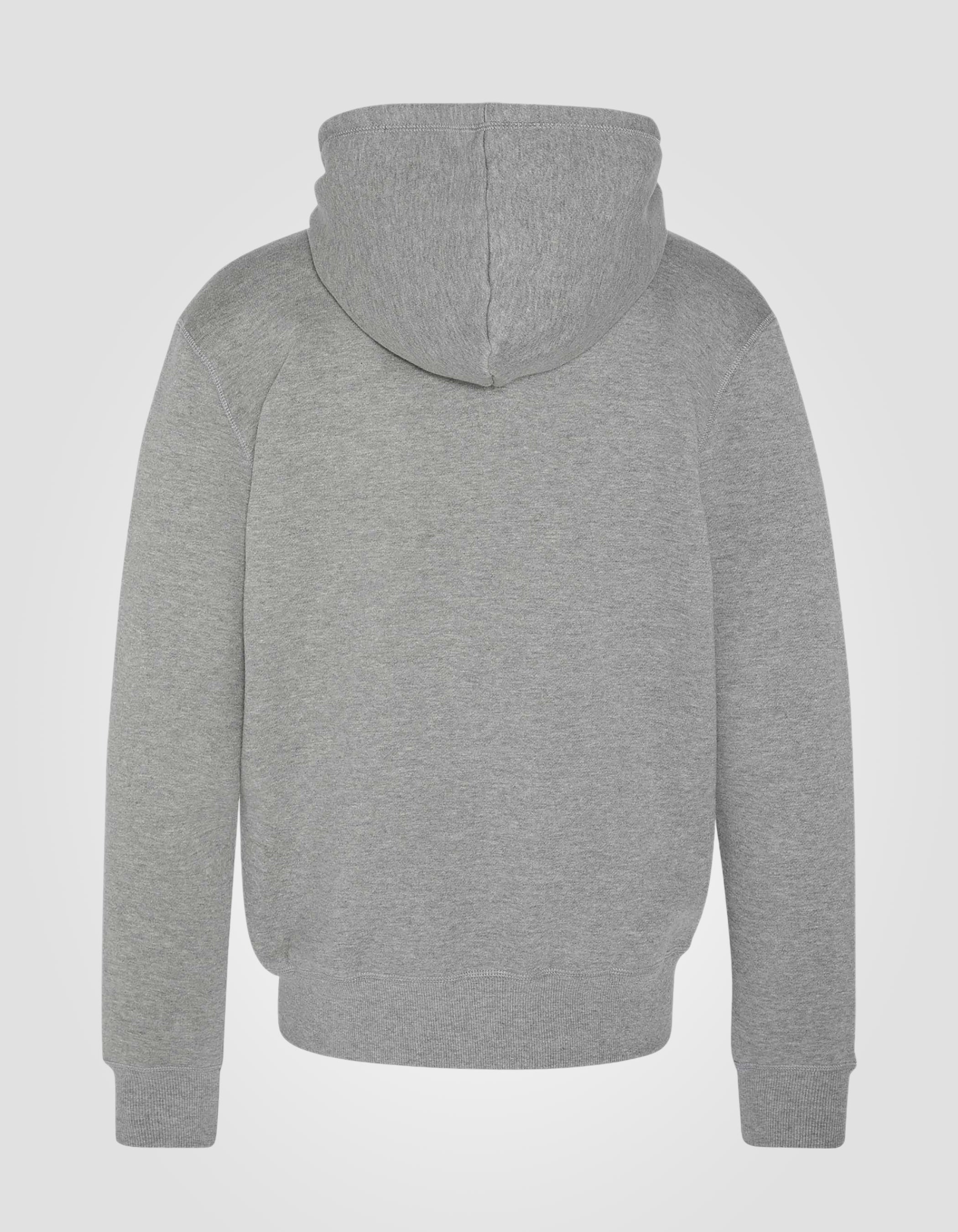 Sweat A Capuche Sans Manches Gris Pour Homme Essential au Maroc Sweat A Capuche Sans Manches Gris Pour Homme Essential au Maroc