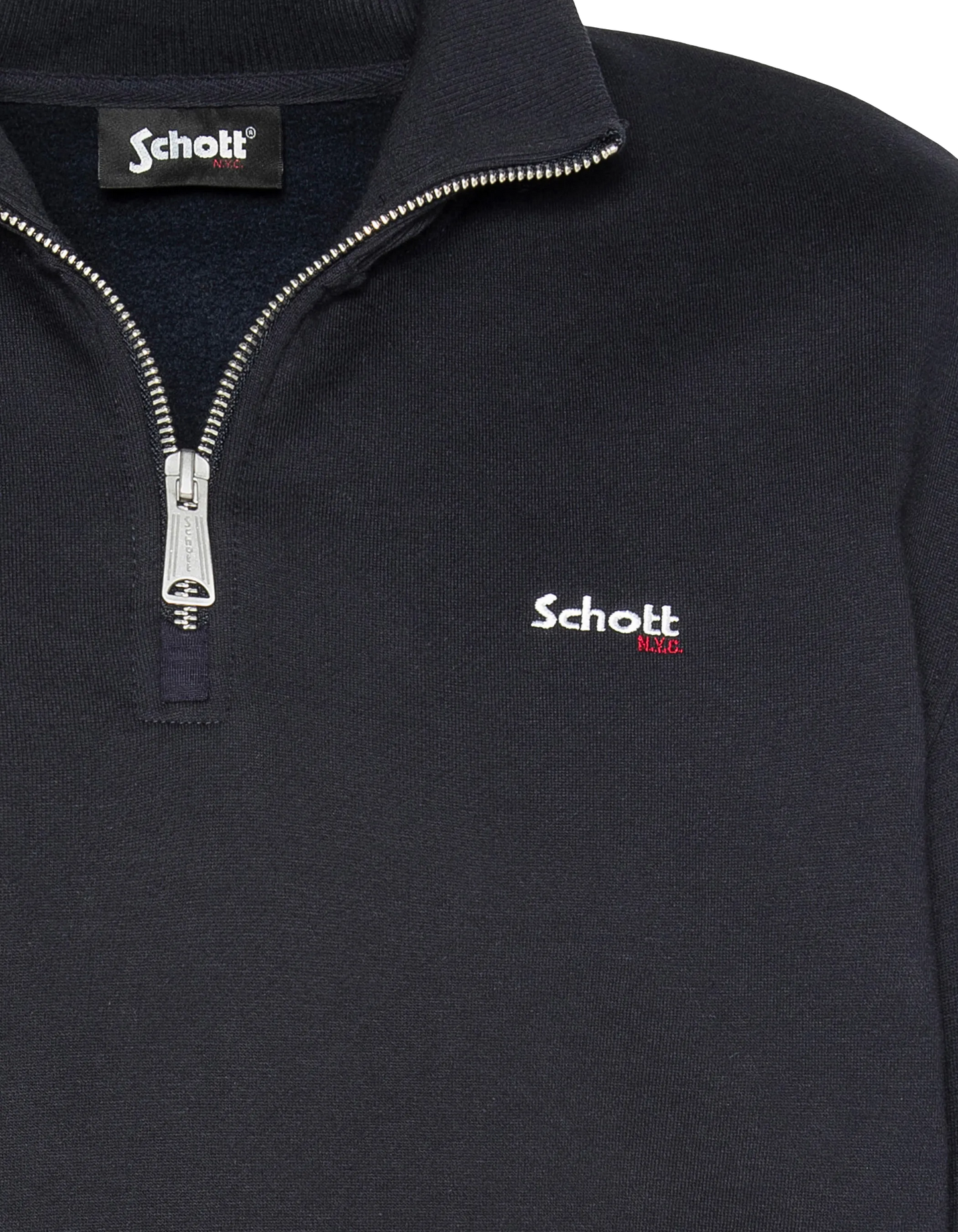 Spaccata blu color camionista in pile spessa