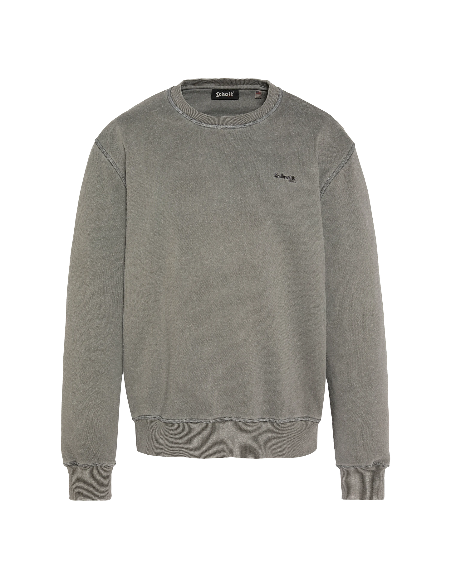 Carbone rotondo rotondo -Spaccata, effetto sbiadito