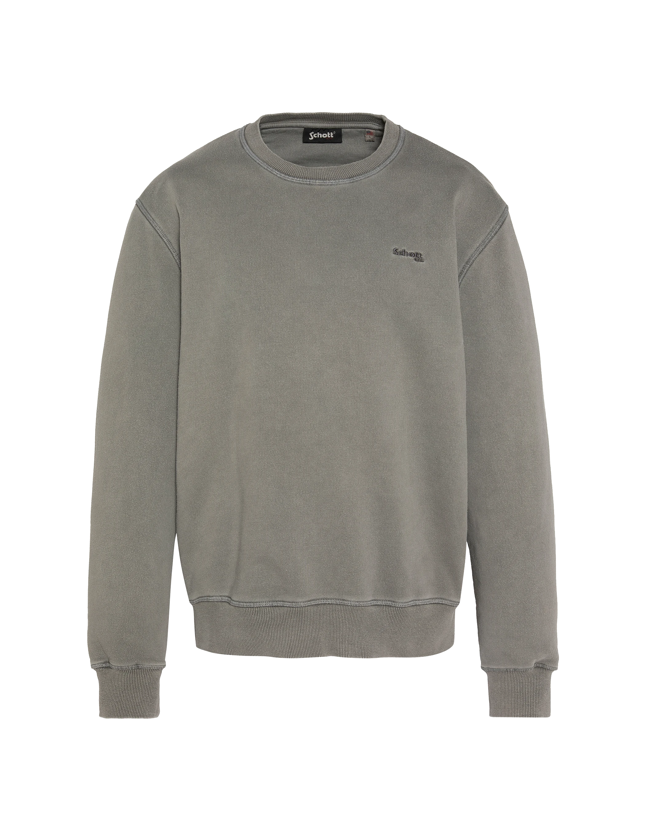 Carbone rotondo rotondo -Spaccata, effetto sbiadito-1