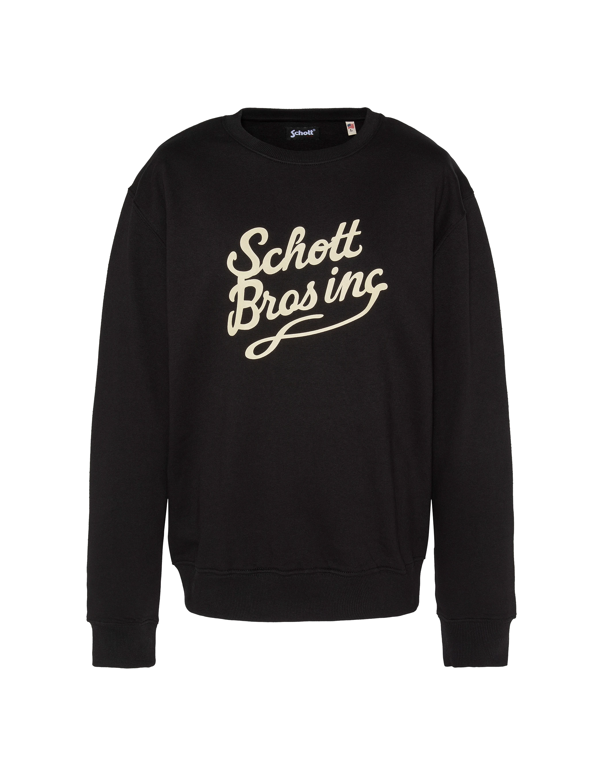 Spaccatura nera Stampa del Round Col-1