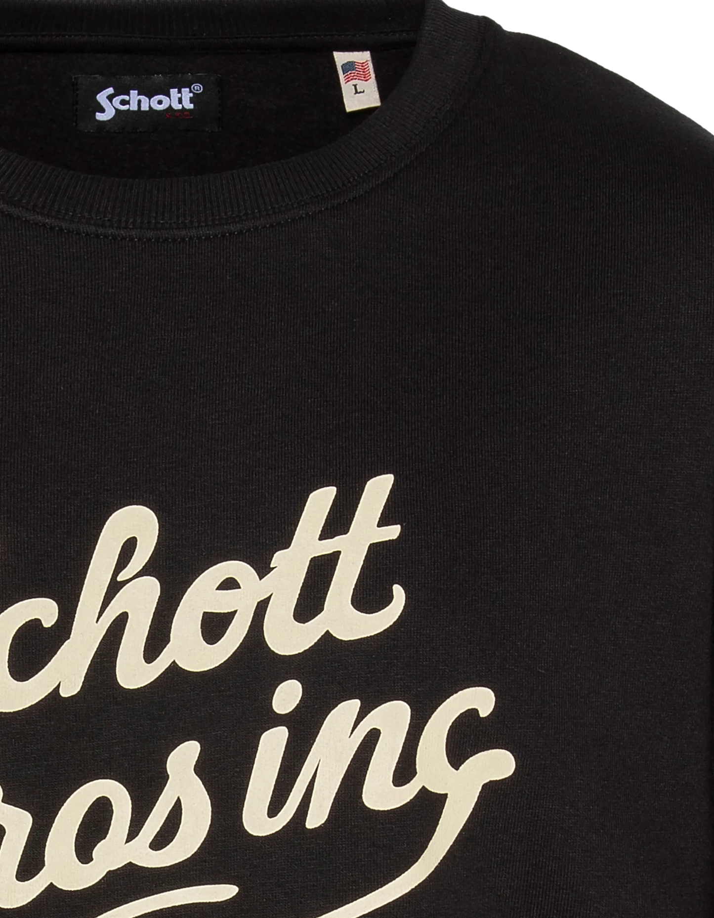 Spaccatura nera Stampa del Round Col