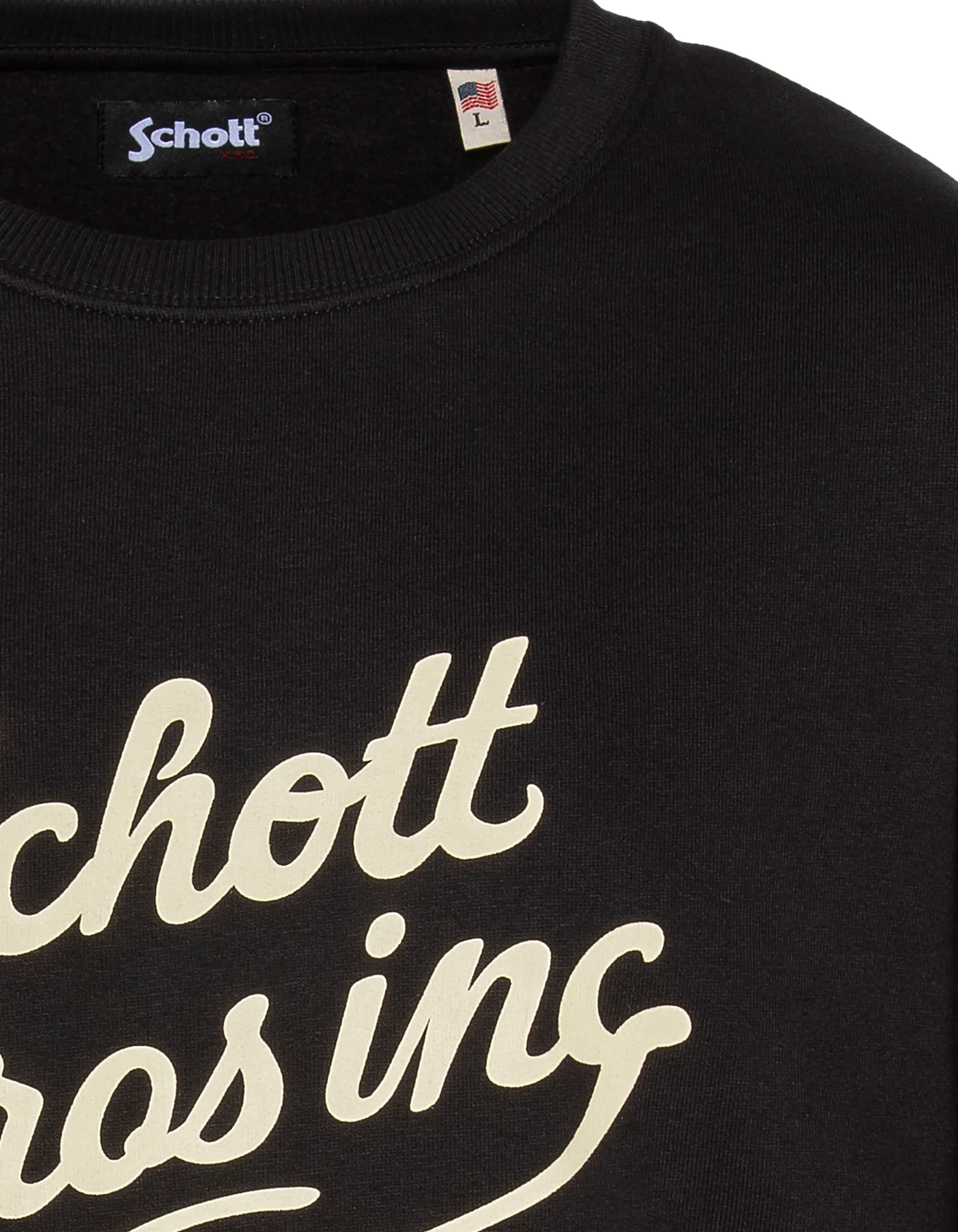 Spaccatura nera Stampa del Round Col-3