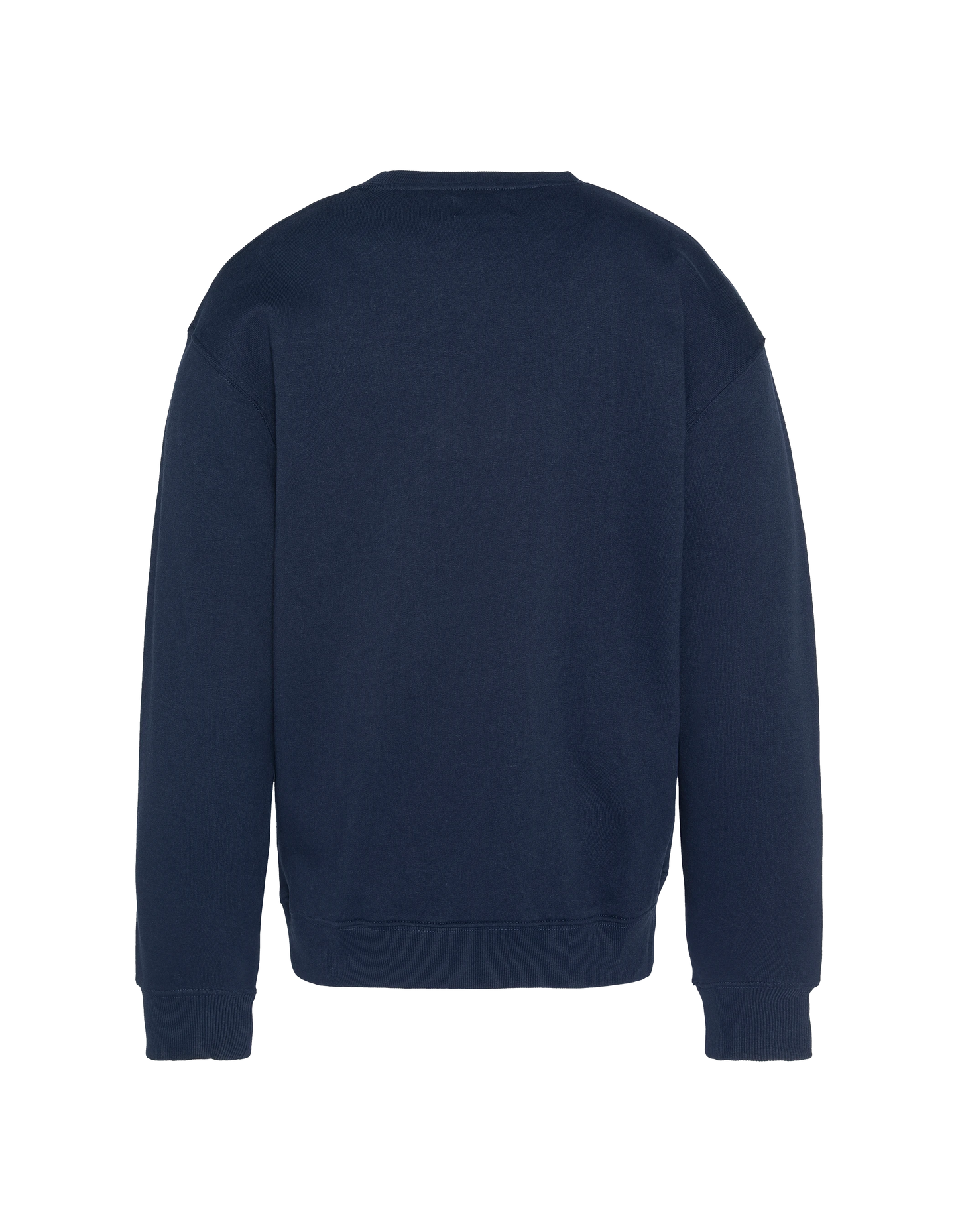 Spacca blu navy stampato round col