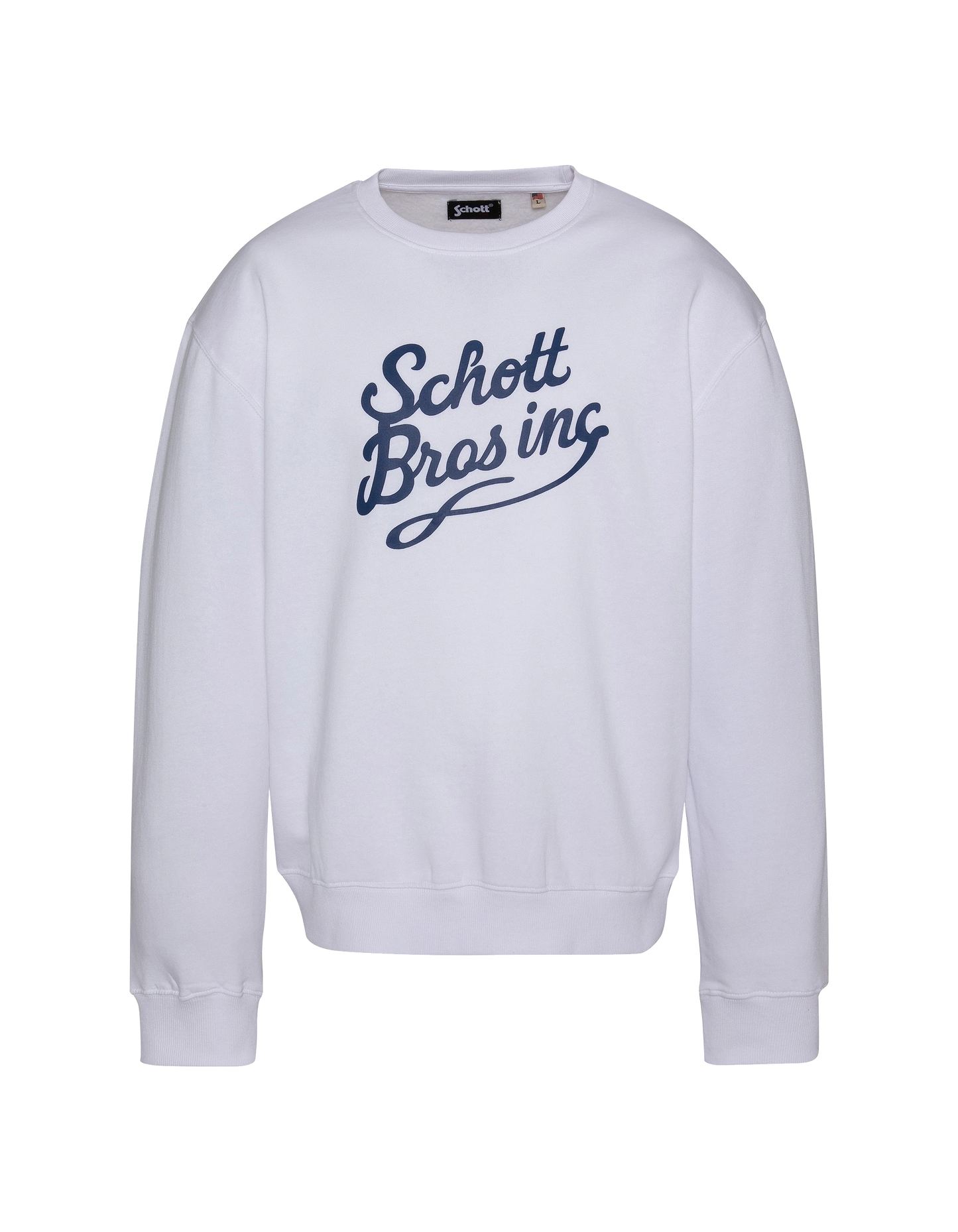 Spaccata bianca stampa rotonda stampata