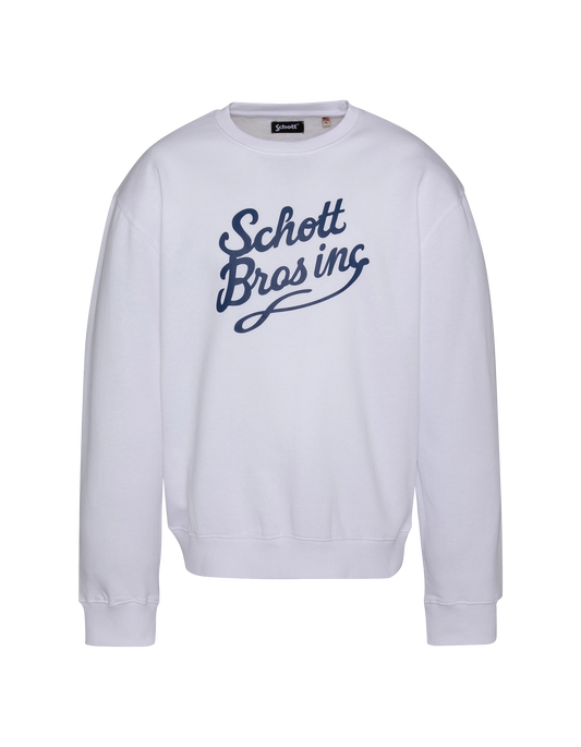 Spaccata bianca stampa rotonda stampata