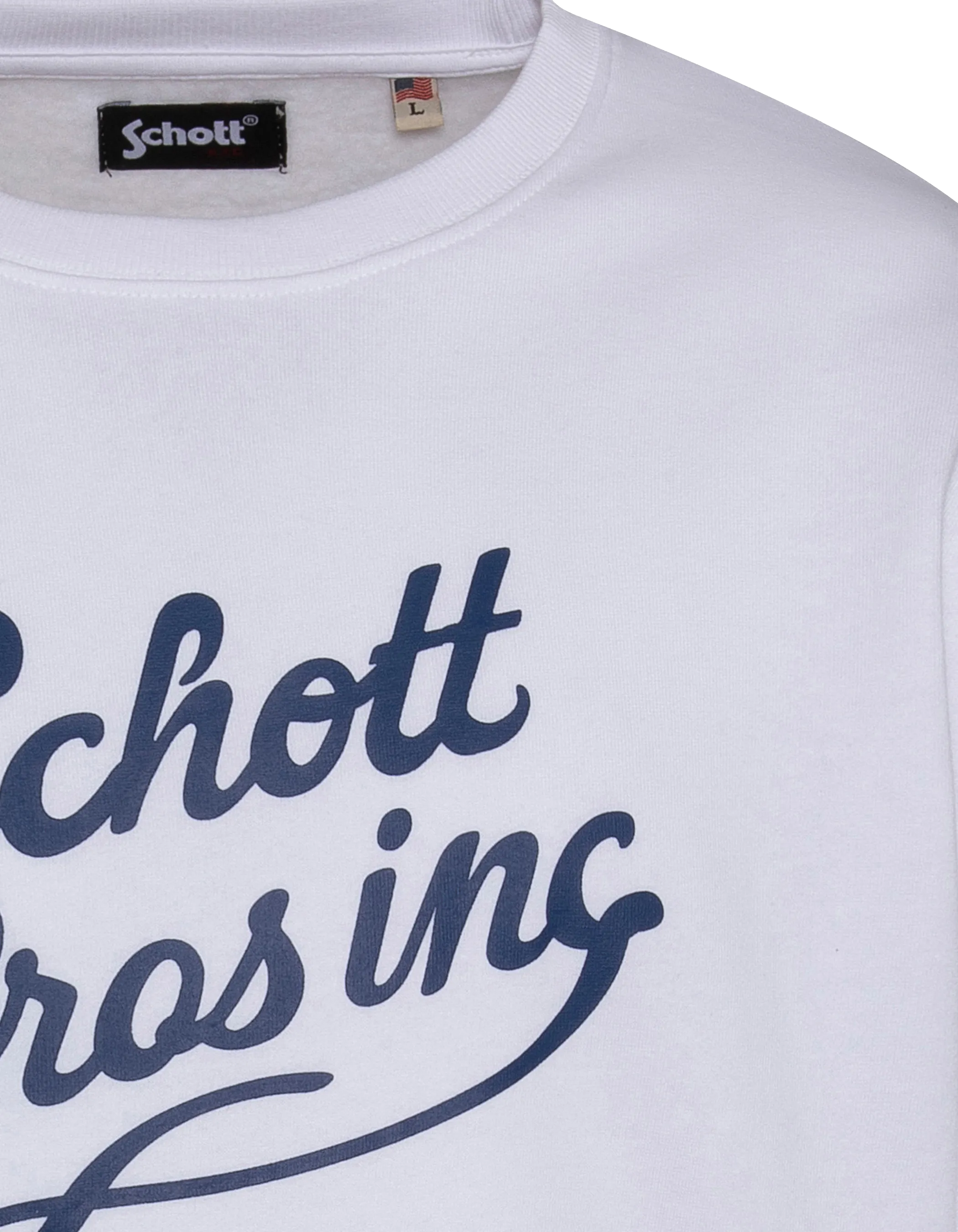 Spaccata bianca stampa rotonda stampata-3