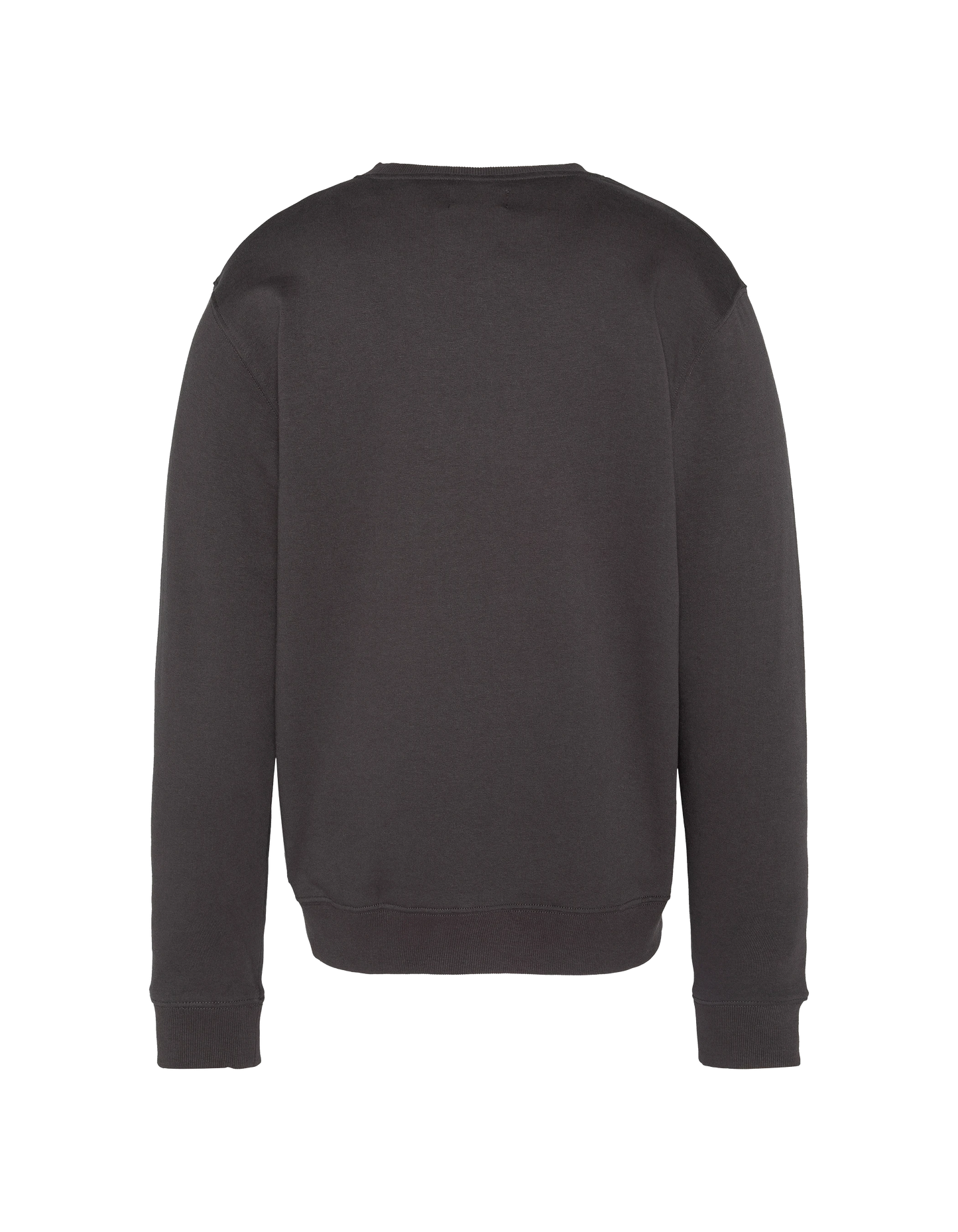 Sudadera antracita imprimida por el ejército